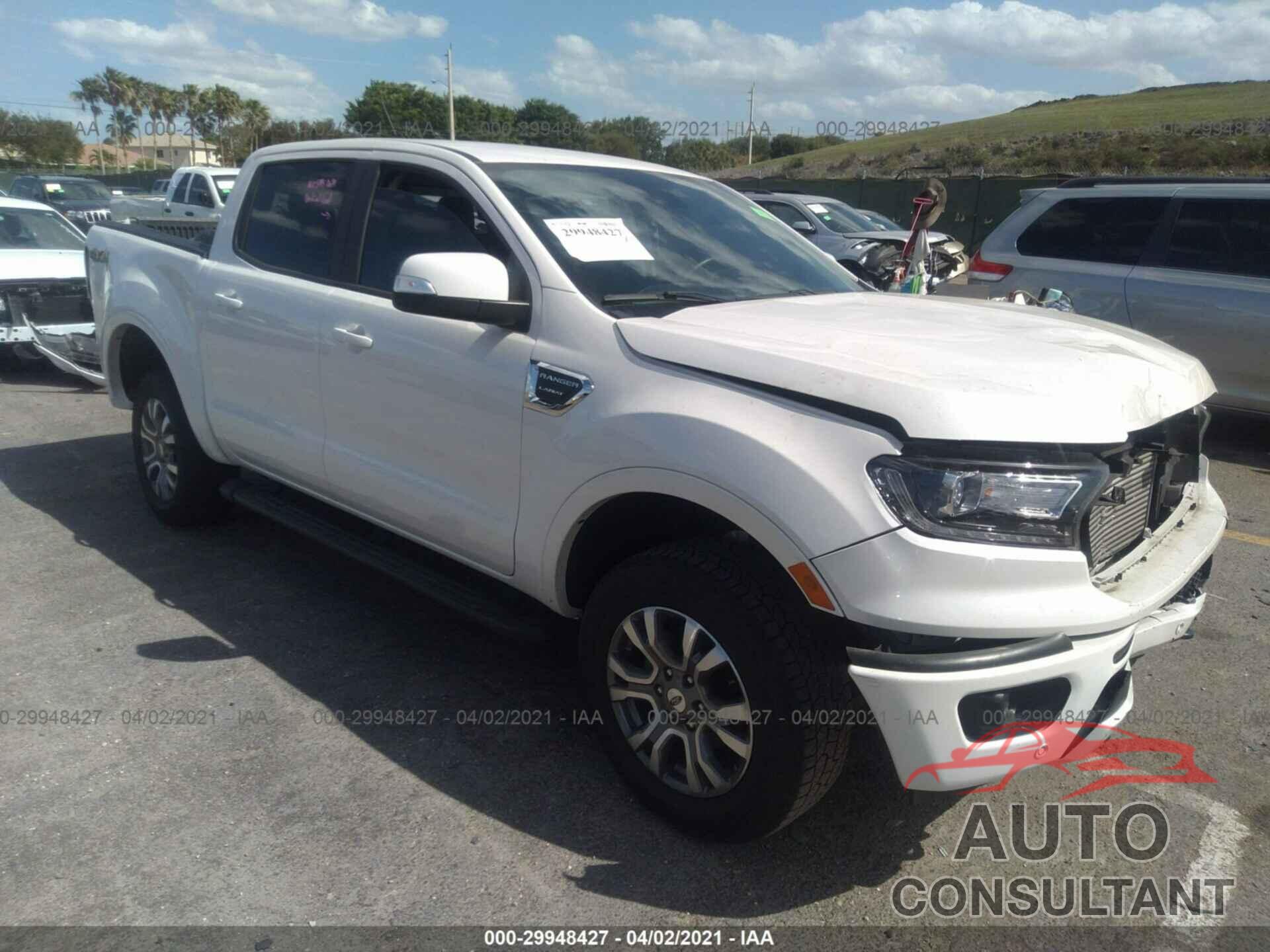 FORD RANGER 2019 - 1FTER4FH0KLB05722