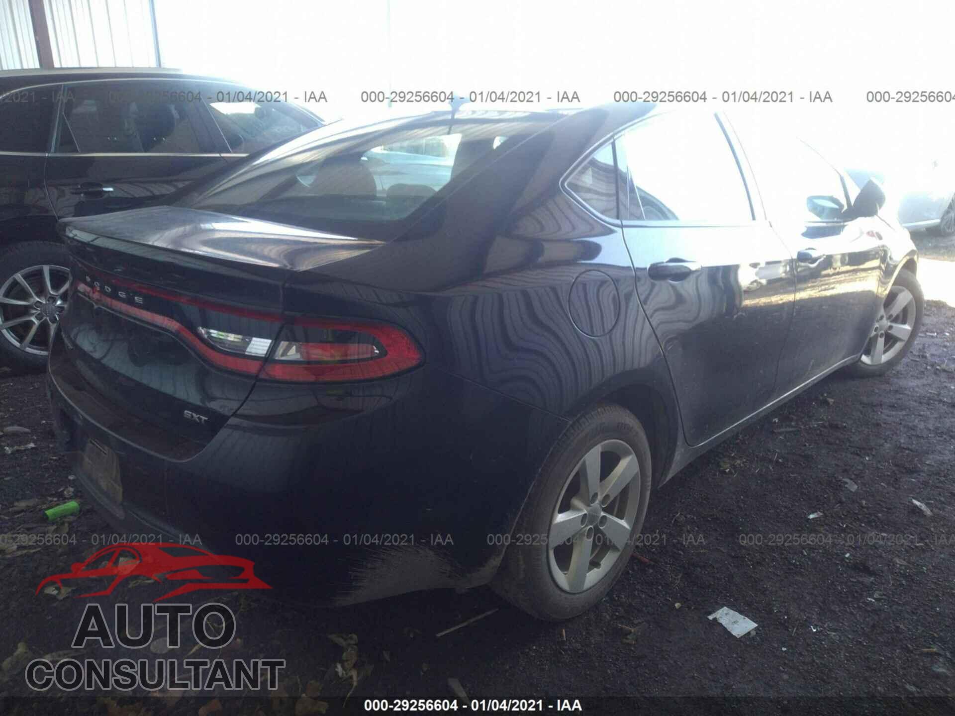 DODGE DART 2016 - 1C3CDFBB2GD680669
