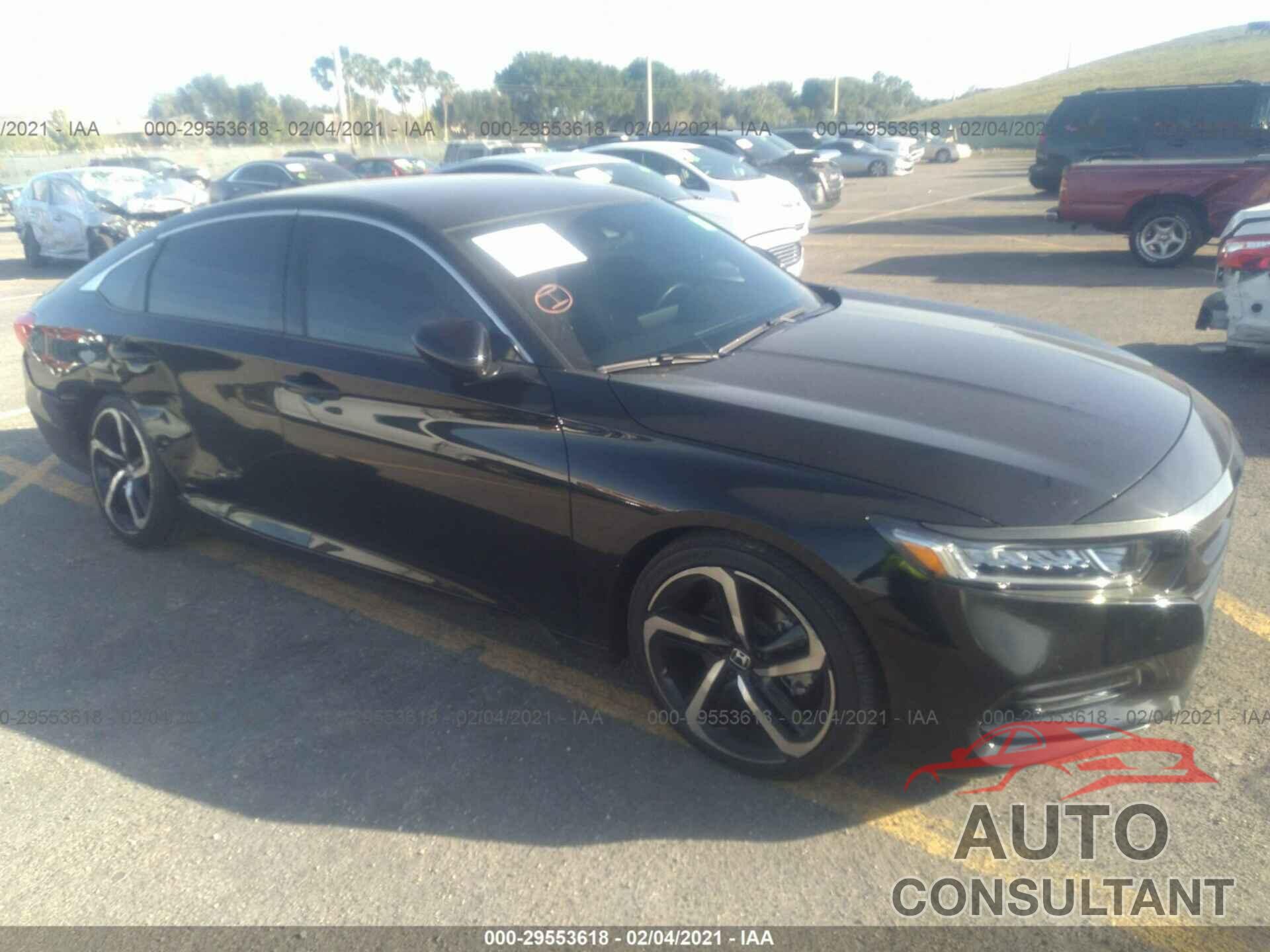 HONDA ACCORD SEDAN 2020 - 1HGCV1F3XLA096709