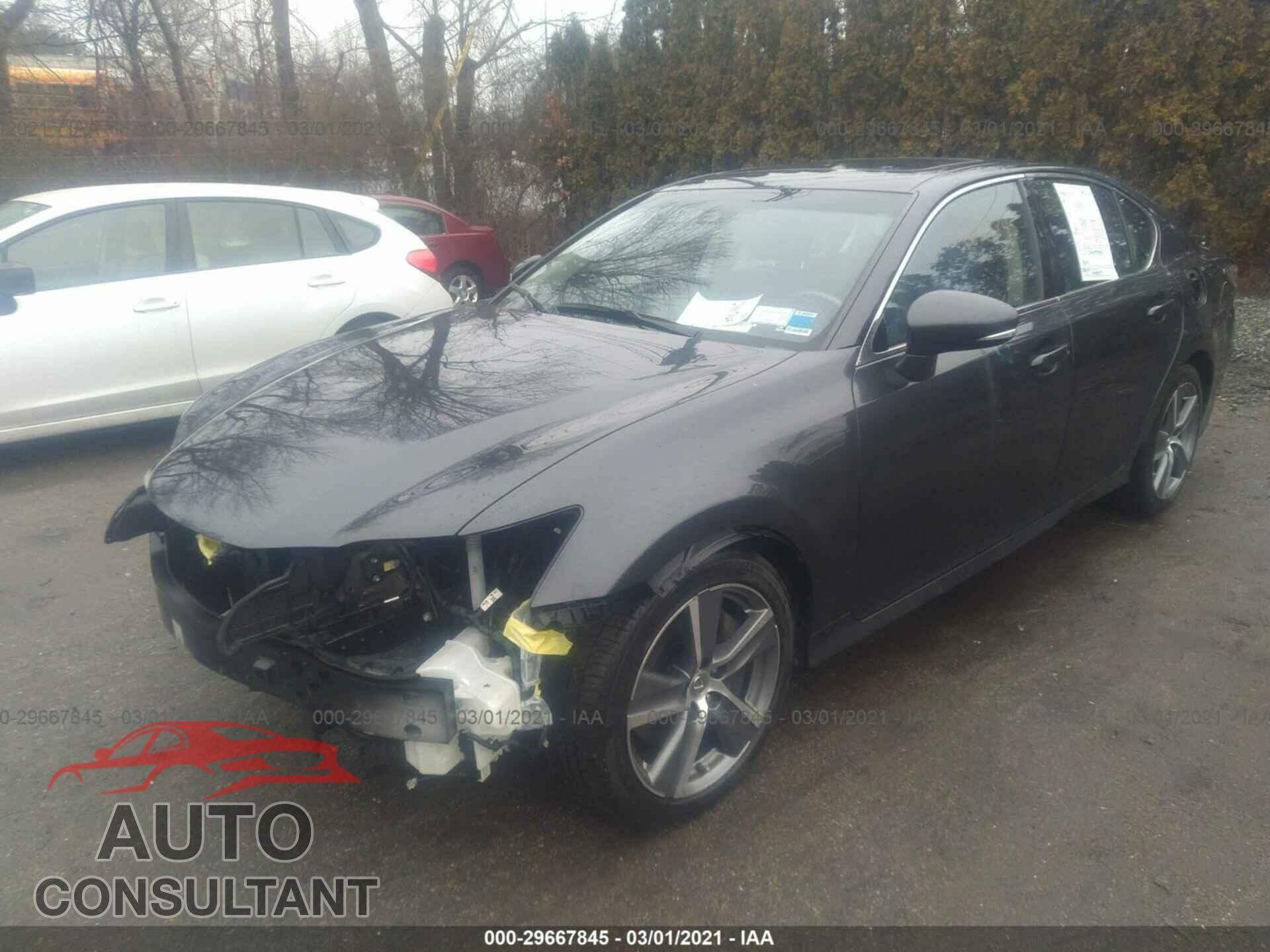 LEXUS GS 2017 - JTHCZ1BL1HA006829