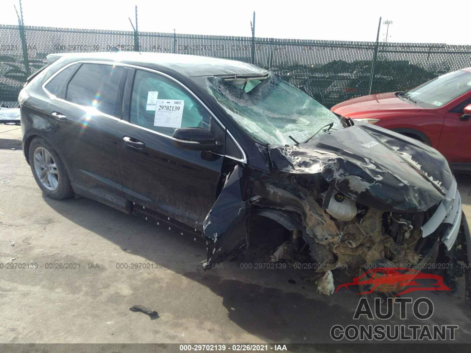FORD EDGE 2017 - 2FMPK4J97HBC51312