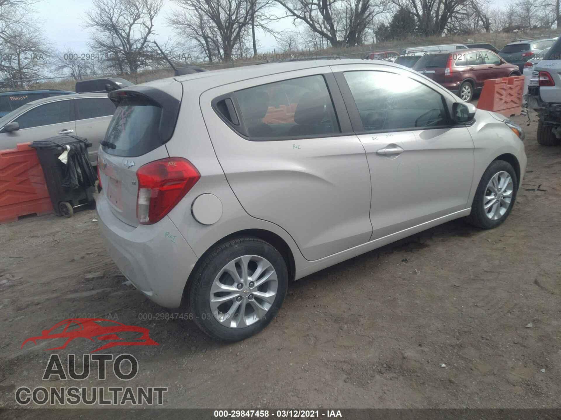 CHEVROLET SPARK 2020 - KL8CD6SA2LC478443