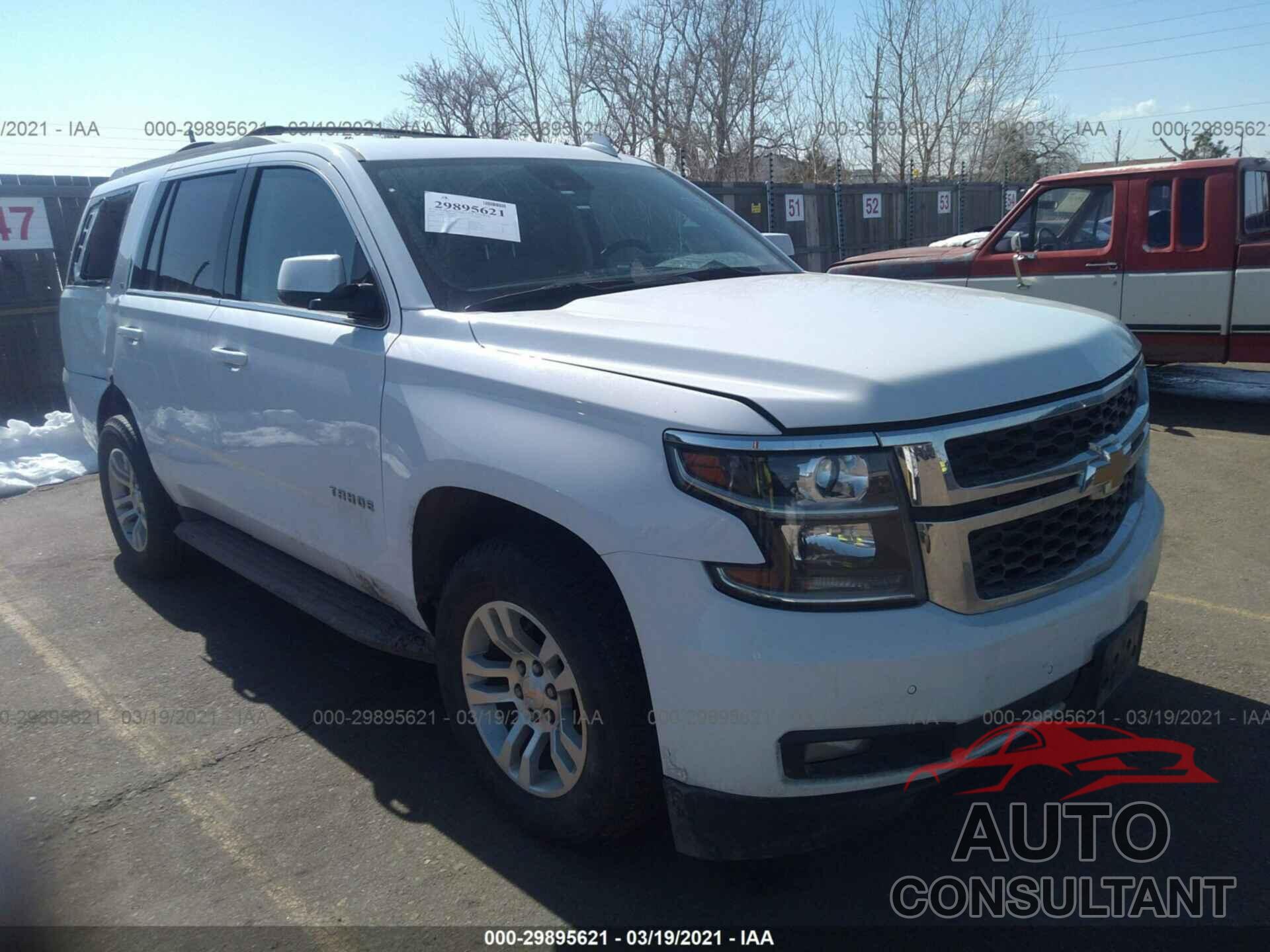 CHEVROLET TAHOE 2020 - 1GNSKBKC5LR242117