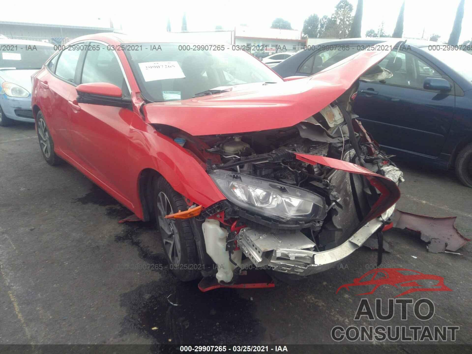 HONDA CIVIC SEDAN 2016 - 2HGFC2F7XGH528931