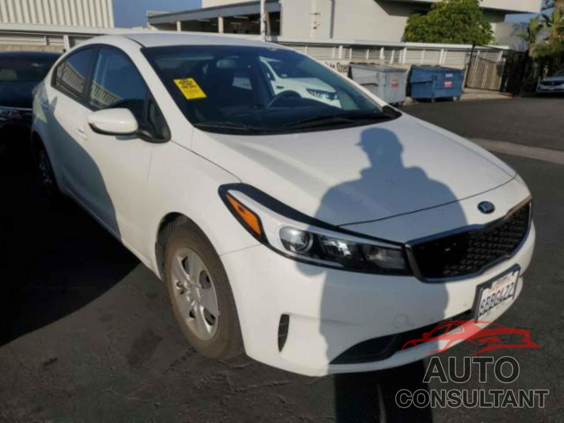 KIA FORTE 2018 - 3KPFK4A71JE169069