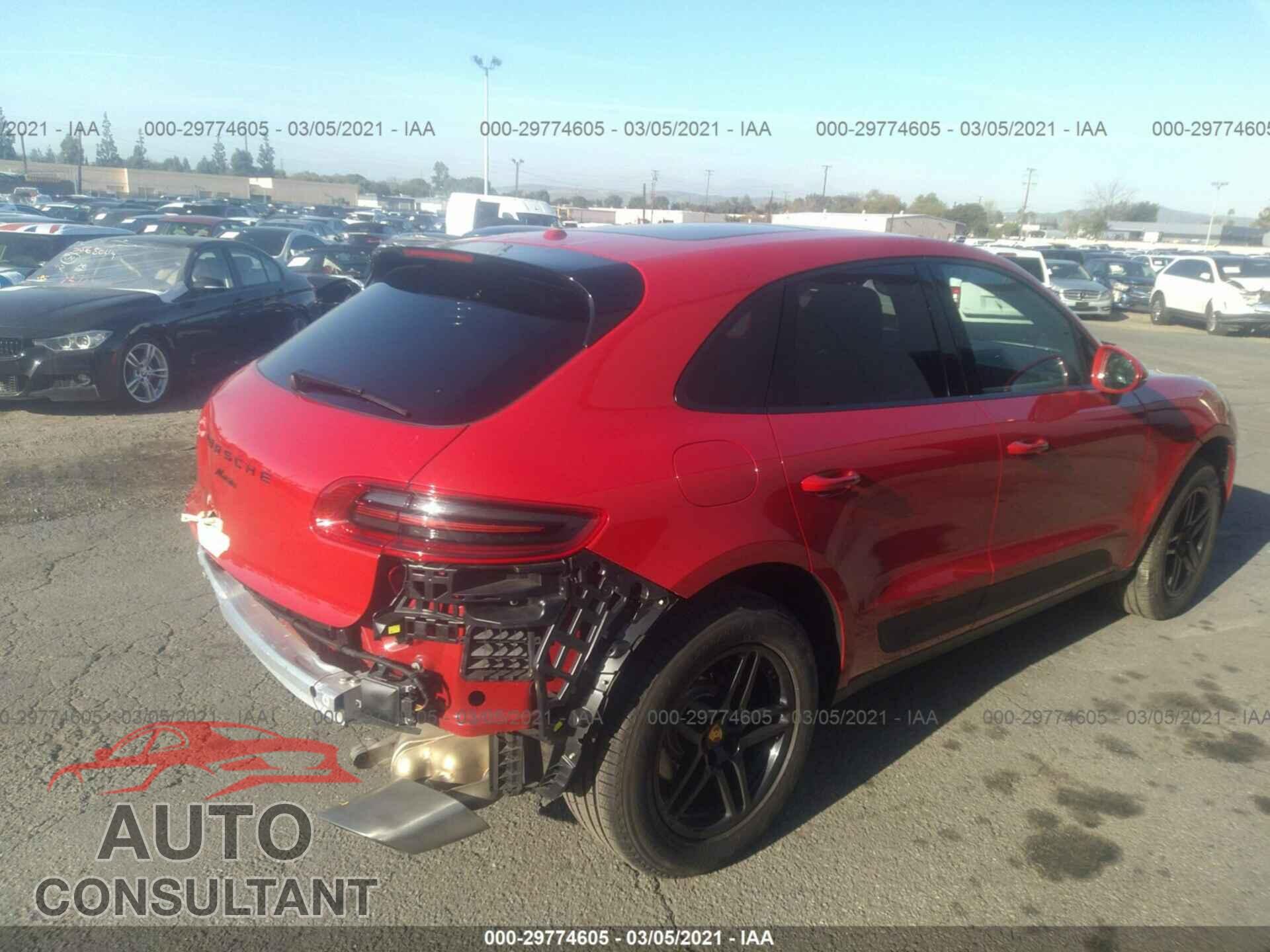PORSCHE MACAN 2018 - WP1AA2A55JLB08412