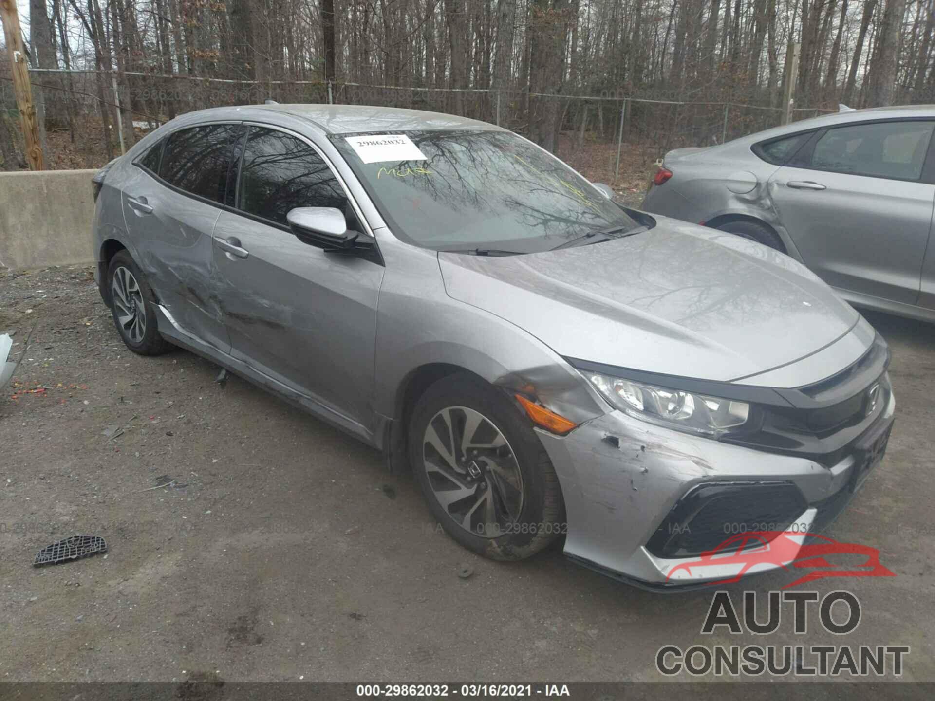 HONDA CIVIC HATCHBACK 2019 - SHHFK7H30KU221757