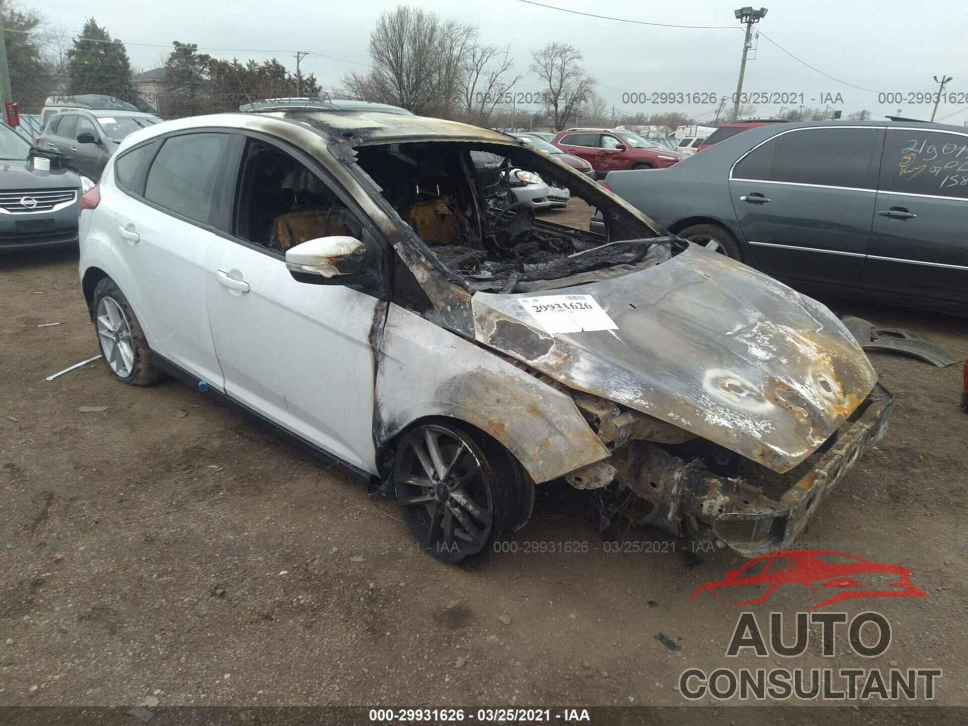 FORD FOCUS 2017 - 1FADP3K22HL248599