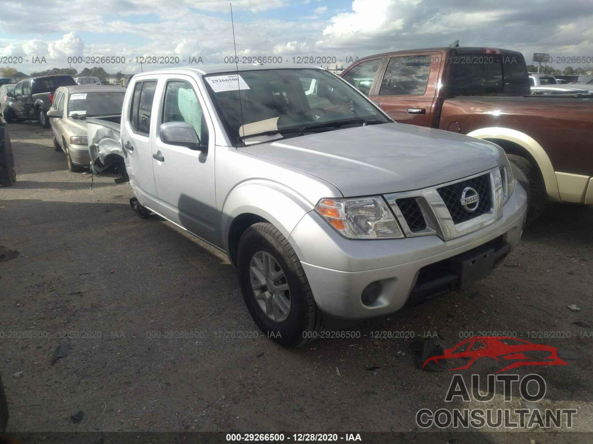 NISSAN FRONTIER 2017 - 1N6AD0ER5HN723208