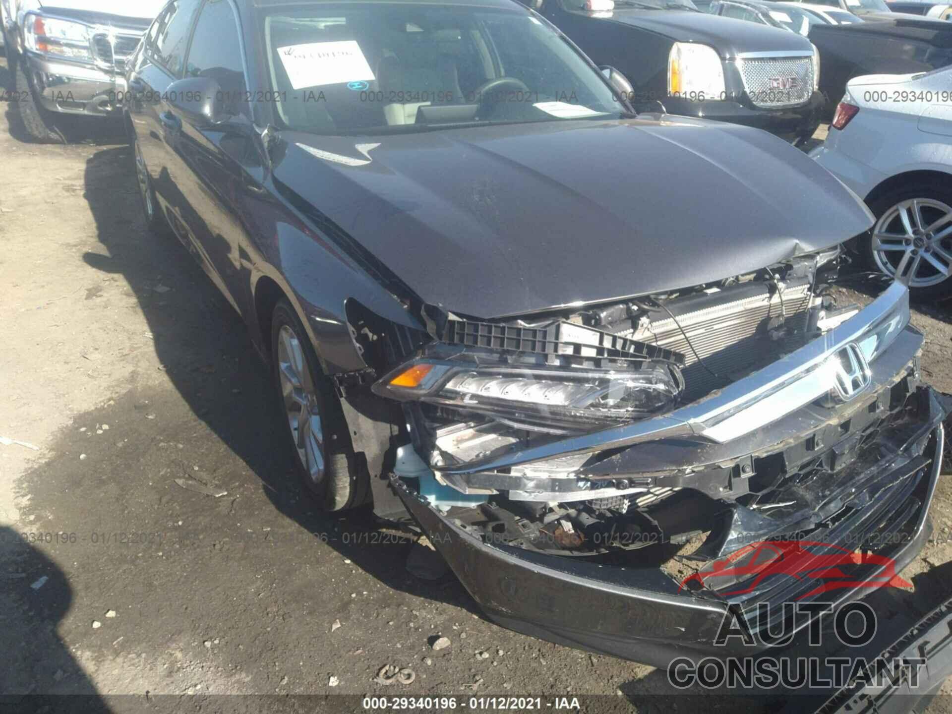 HONDA ACCORD SEDAN 2019 - 1HGCV1F15KA123487