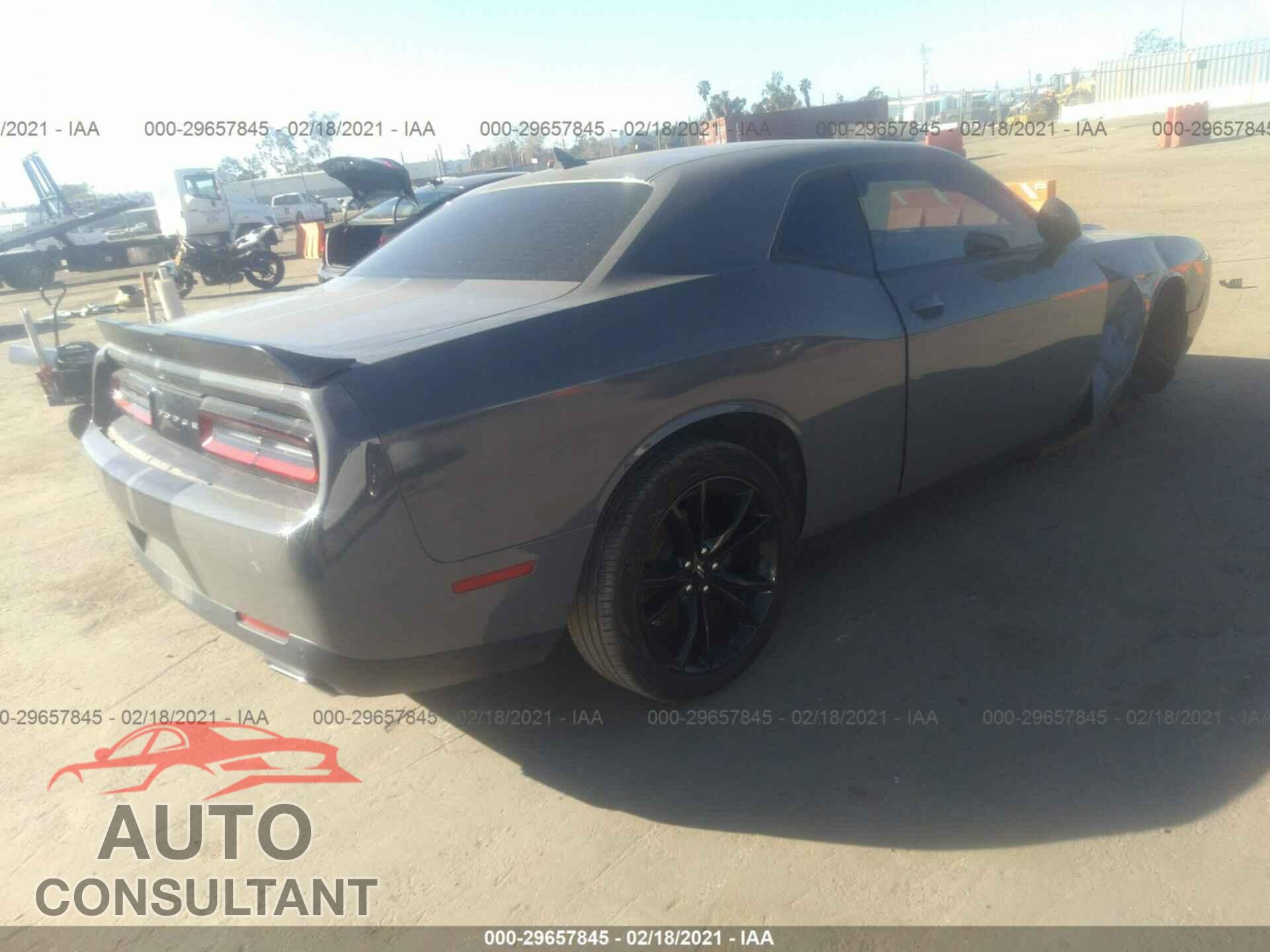 DODGE CHALLENGER 2018 - 2C3CDZAG3JH263103
