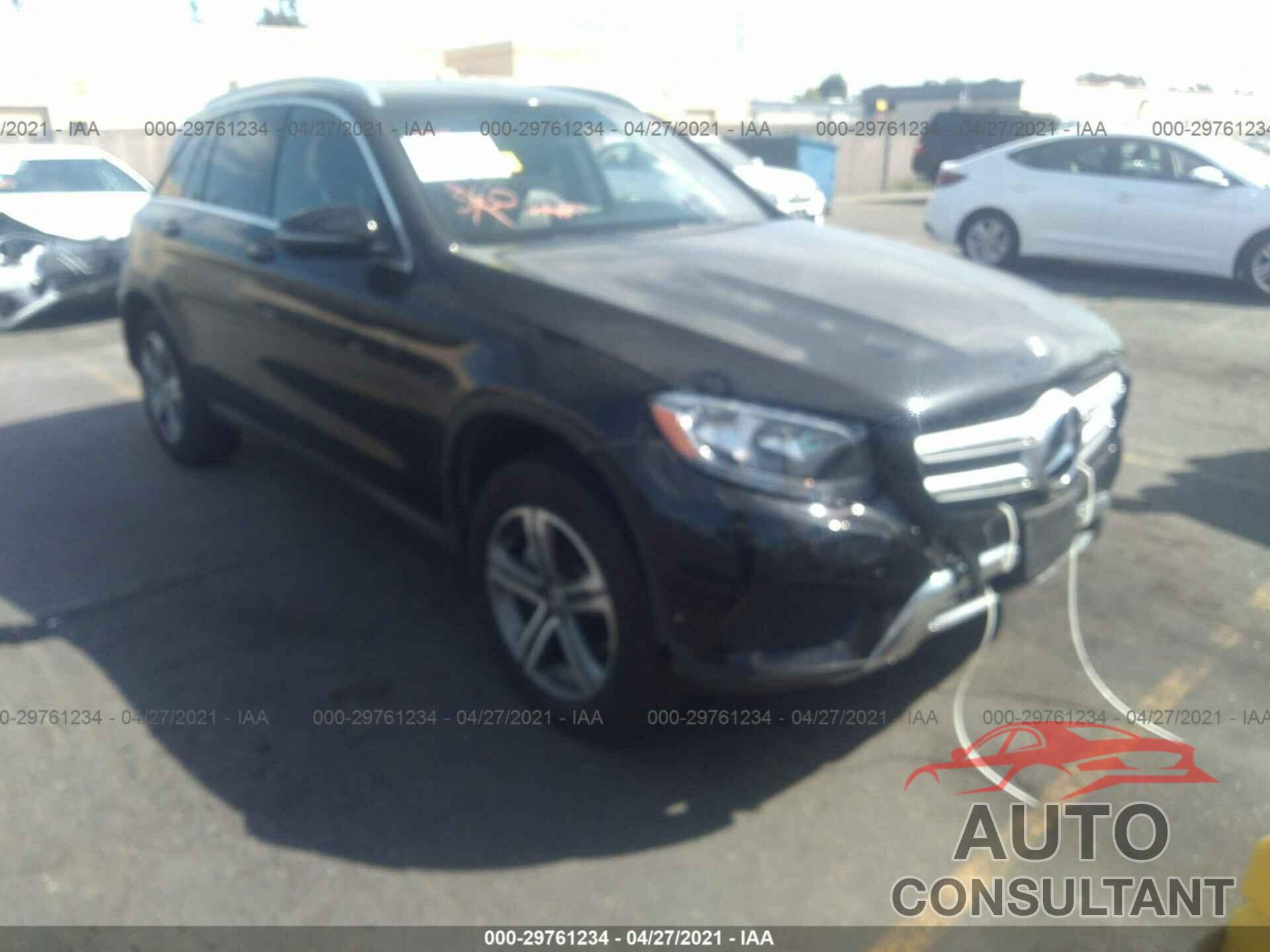 MERCEDES-BENZ GLC 2019 - WDC0G4JB9KV148778