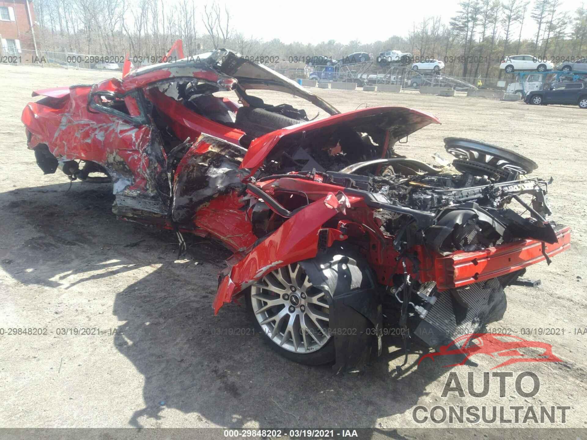 FORD MUSTANG 2017 - 1FA6P8CF6H5240260