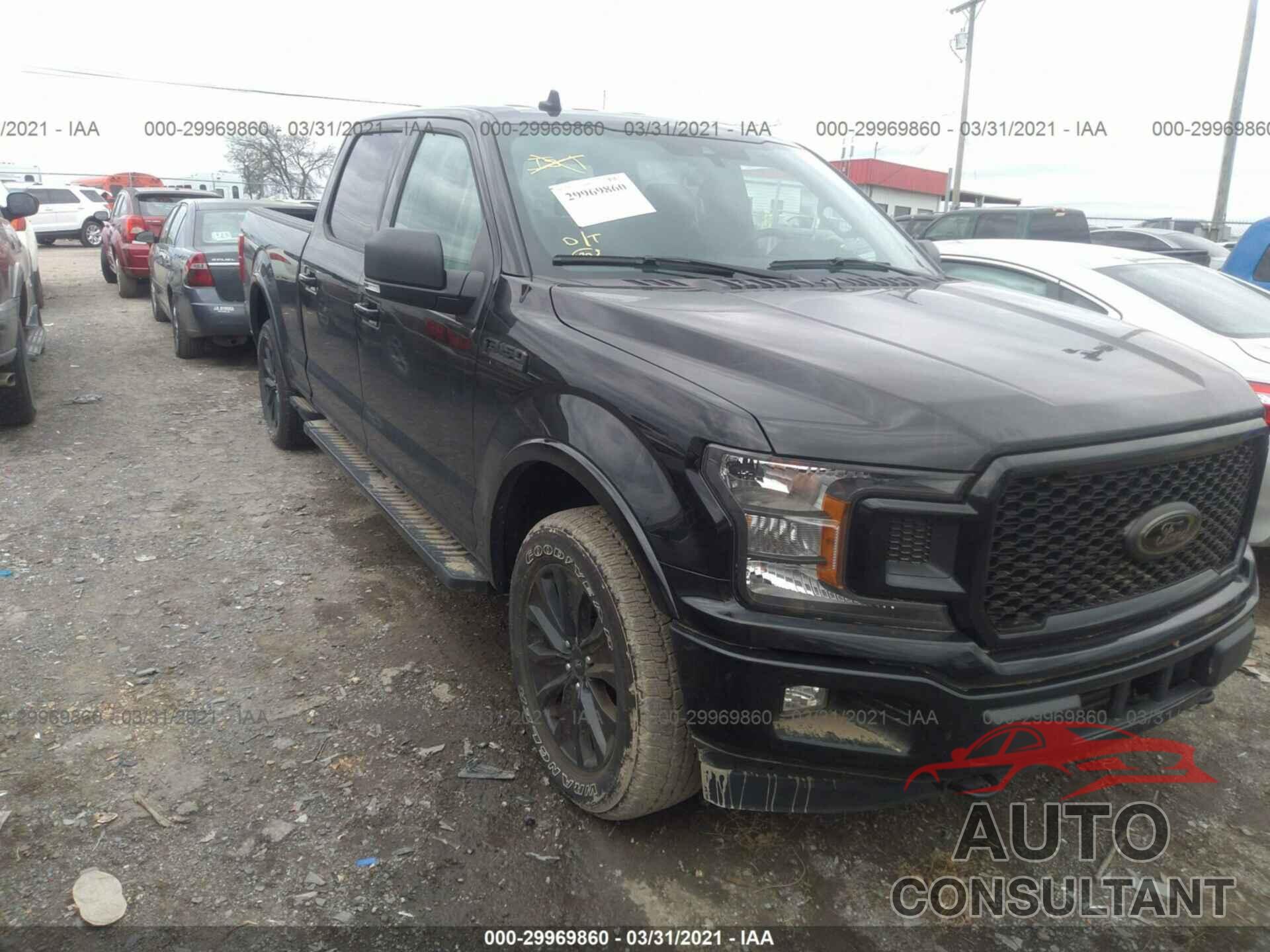 FORD F-150 2020 - 1FTFW1E48LFB77519