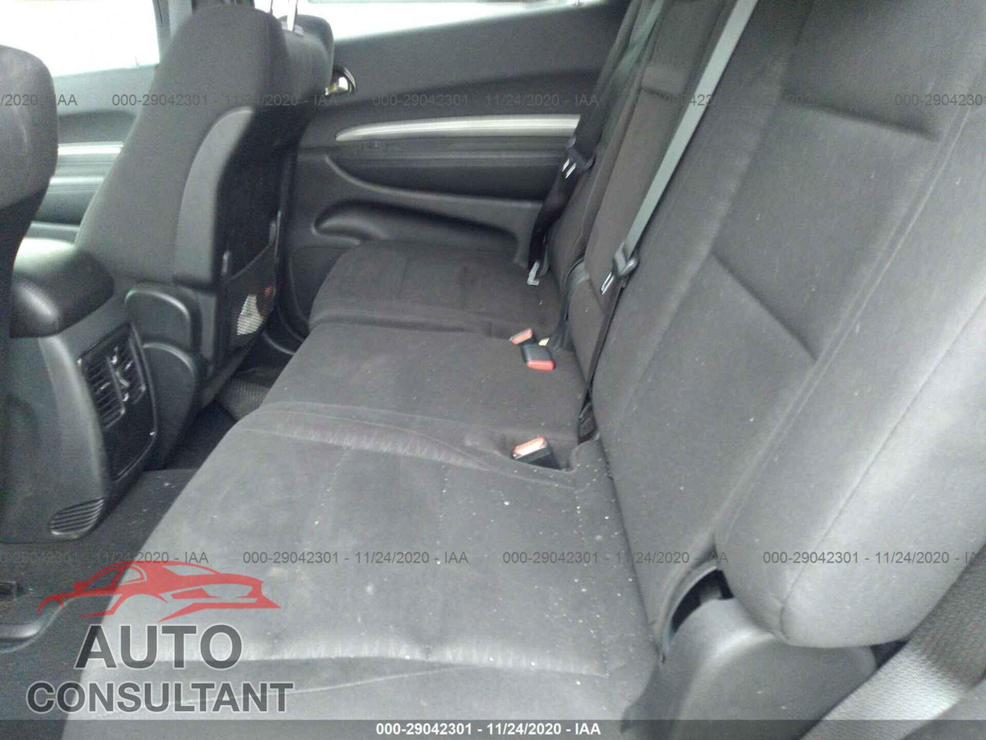 DODGE DURANGO 2019 - 1C4RDJDG7KC605109