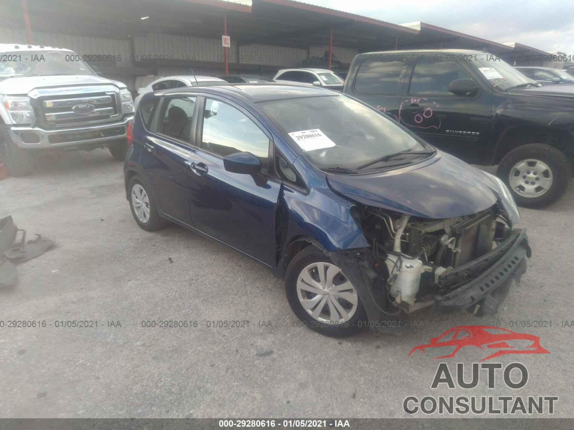 NISSAN VERSA NOTE 2017 - 3N1CE2CP9HL371615