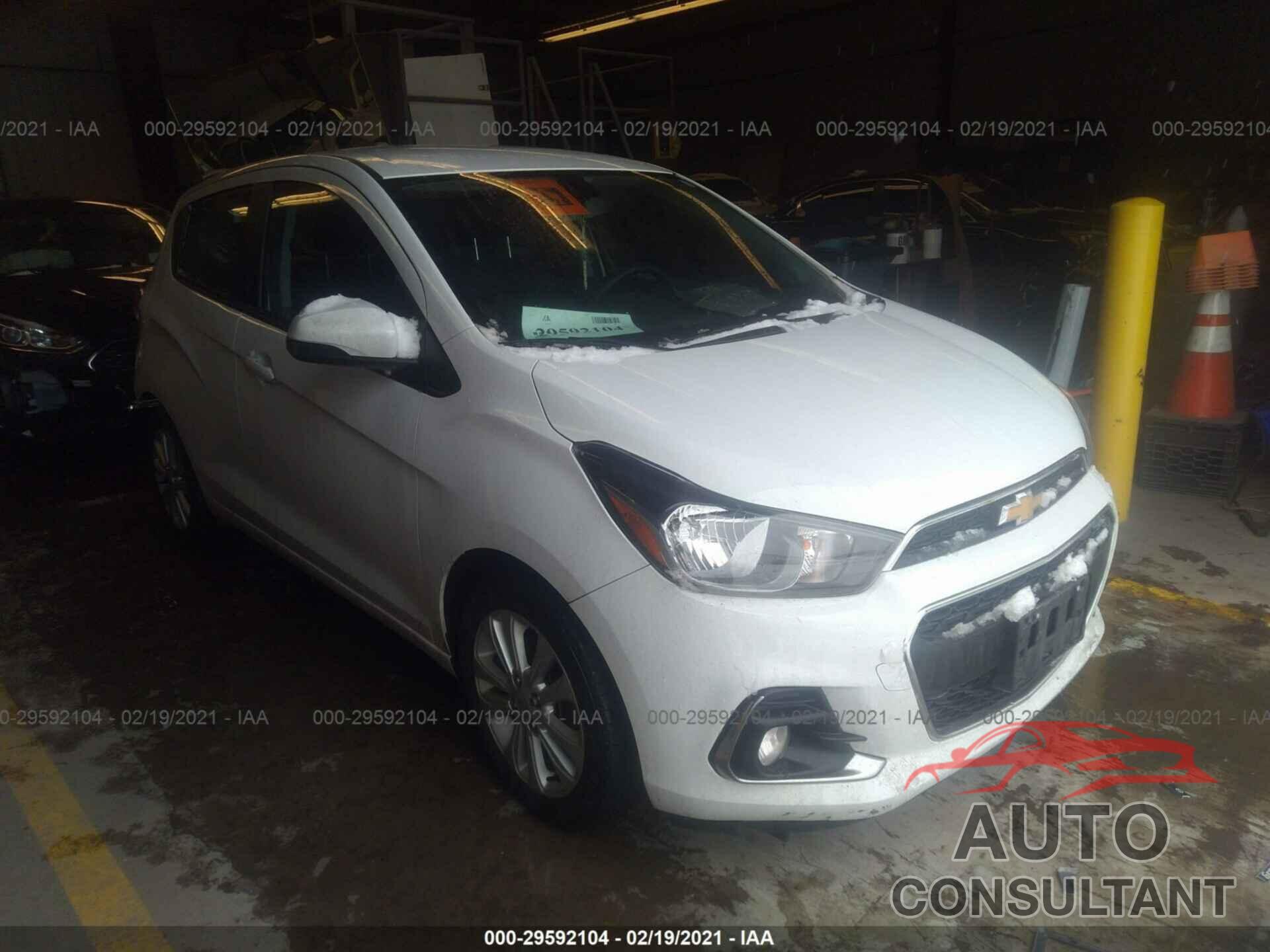 CHEVROLET SPARK 2017 - KL8CD6SA4HC714856