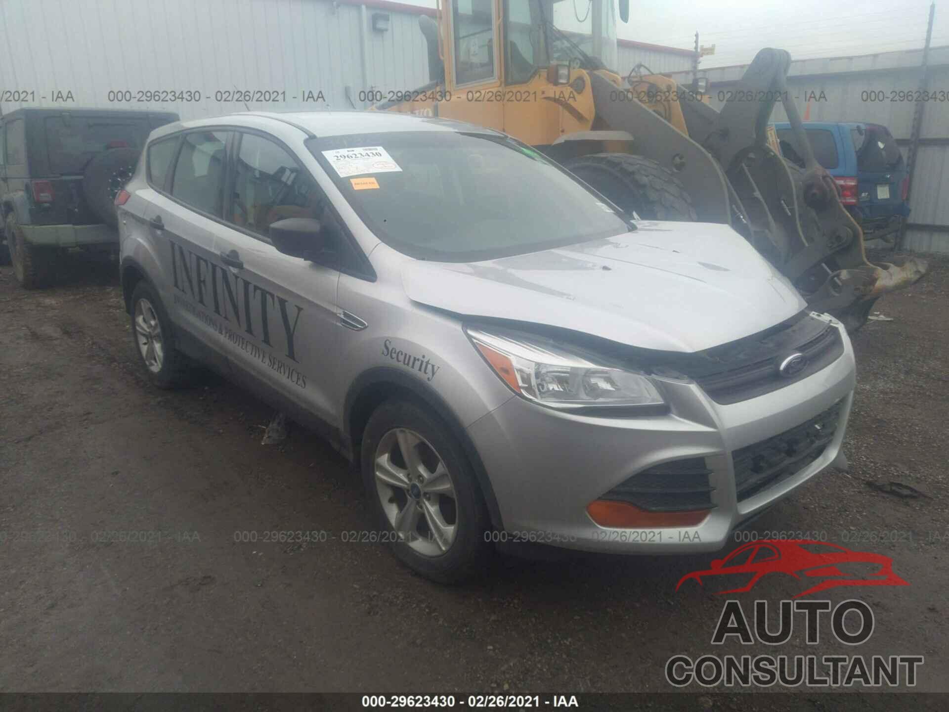 FORD ESCAPE 2016 - 1FMCU0F75GUB82251