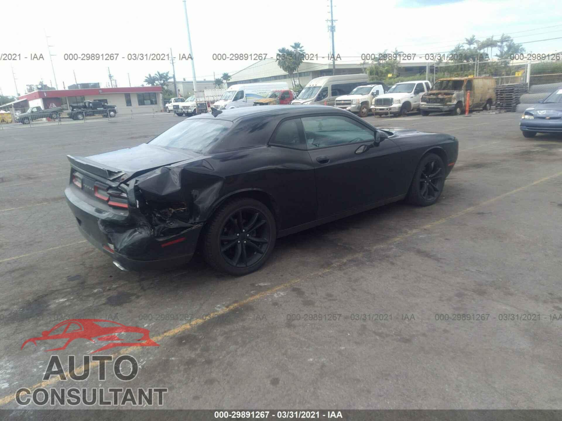 DODGE CHALLENGER 2016 - 2C3CDZAG2GH209364