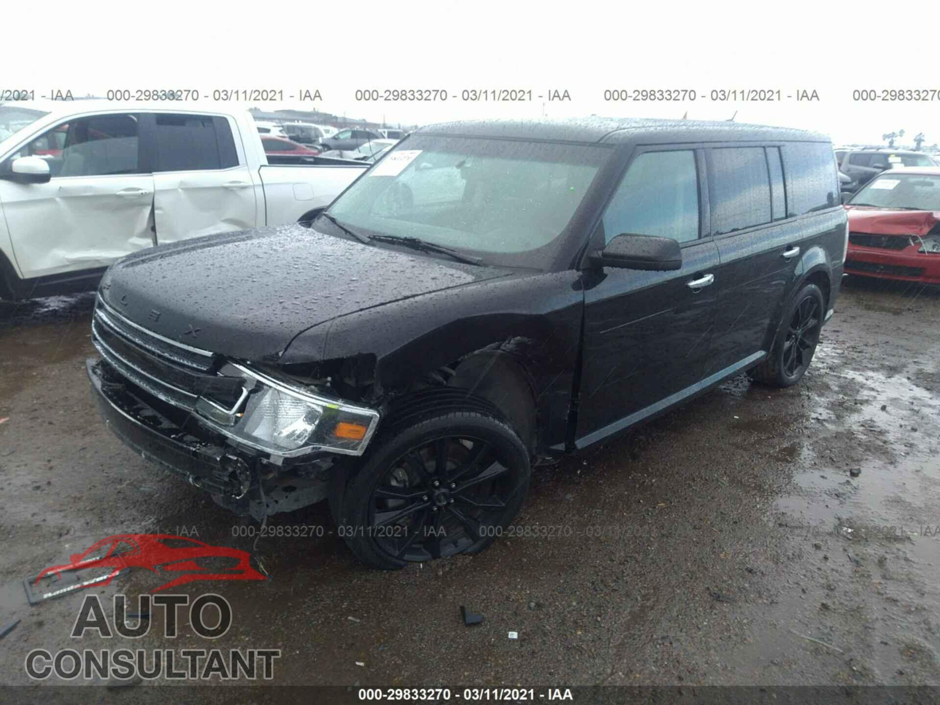 FORD FLEX 2018 - 2FMGK5C81JBA13035