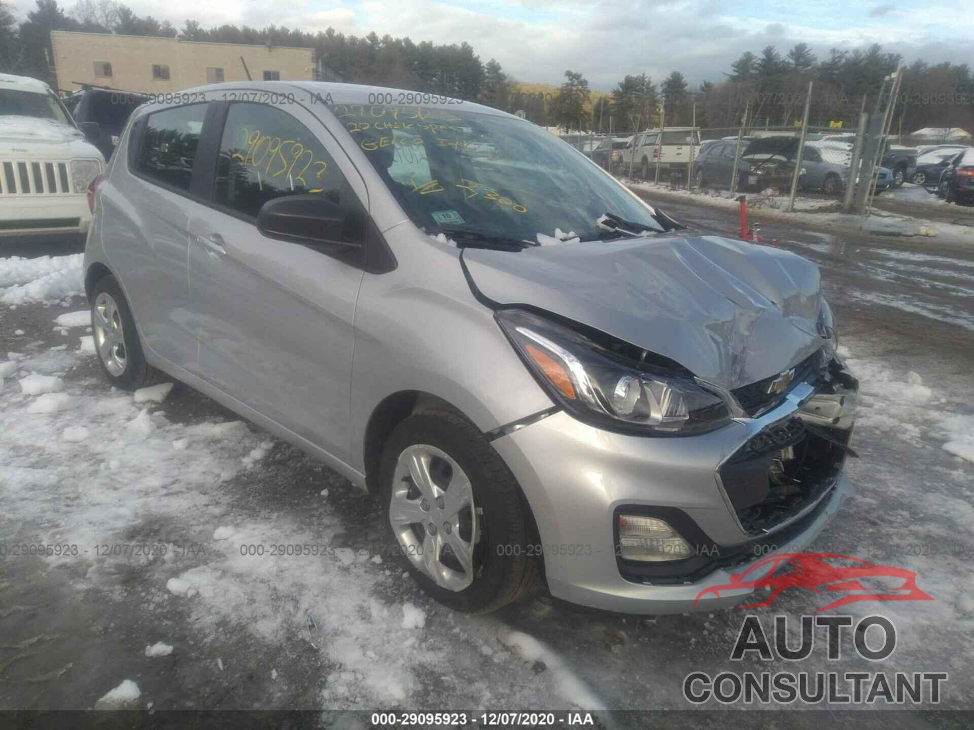 CHEVROLET SPARK 2020 - KL8CB6SA1LC477502