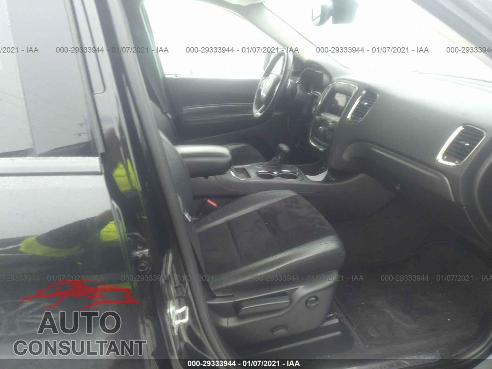 DODGE DURANGO 2018 - 1C4RDJDG4JC276223