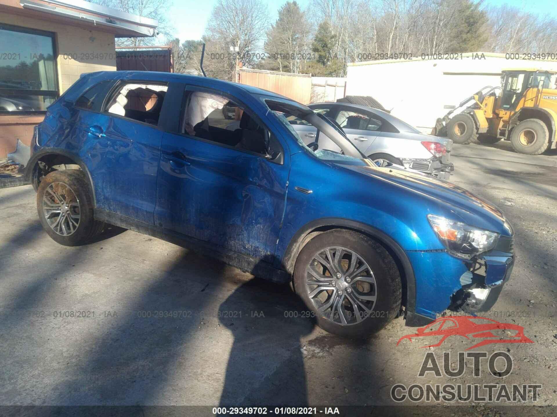 MITSUBISHI OUTLANDER SPORT 2016 - JA4AR3AW2GZ034911