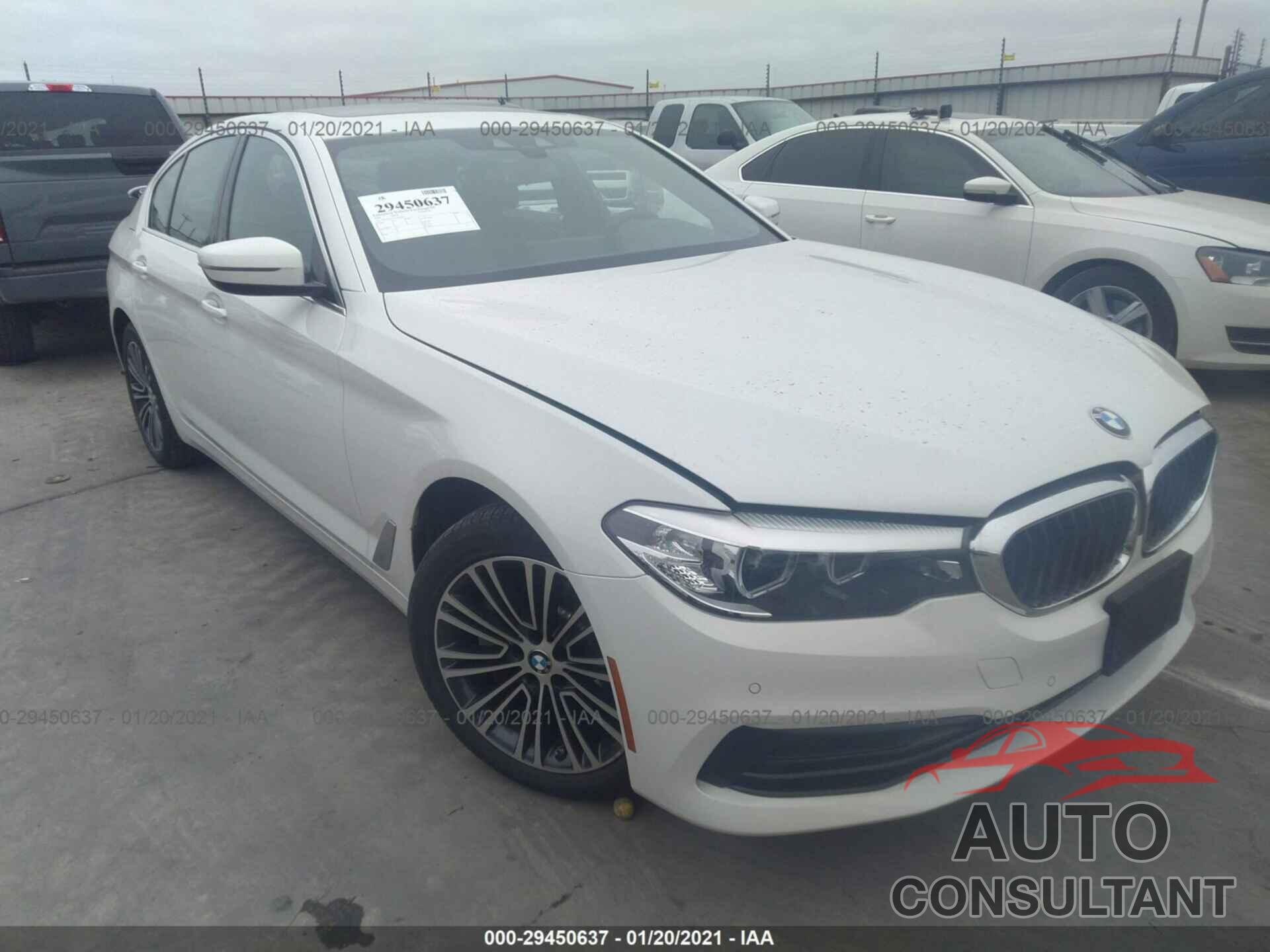 BMW 5 SERIES 2020 - WBAJR7C07LWW60825