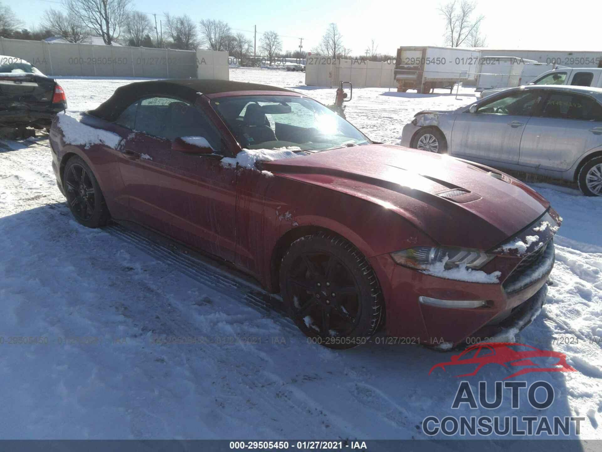 FORD MUSTANG 2019 - 1FATP8UH1K5117816