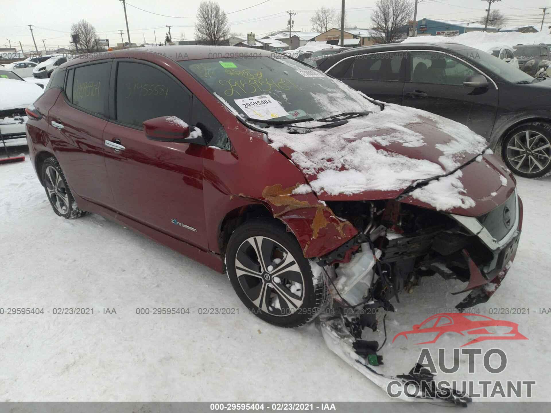 NISSAN LEAF 2019 - 1N4AZ1CPXKC305327