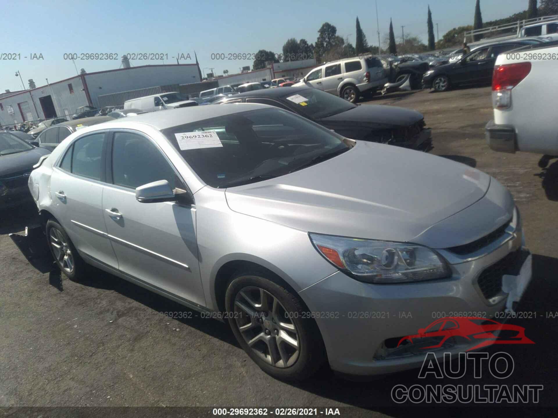 CHEVROLET MALIBU LIMITED 2016 - 1G11C5SA9GU117361