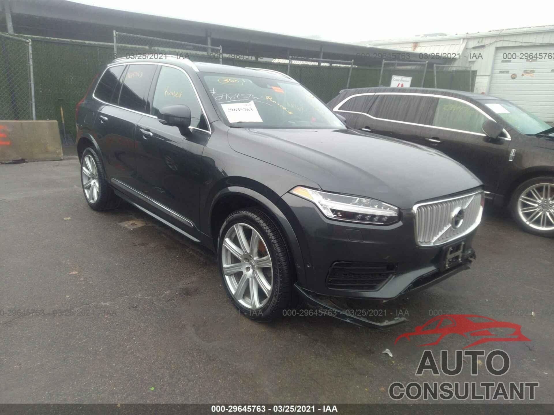 VOLVO XC90 2017 - YV4A22PL0H1116280