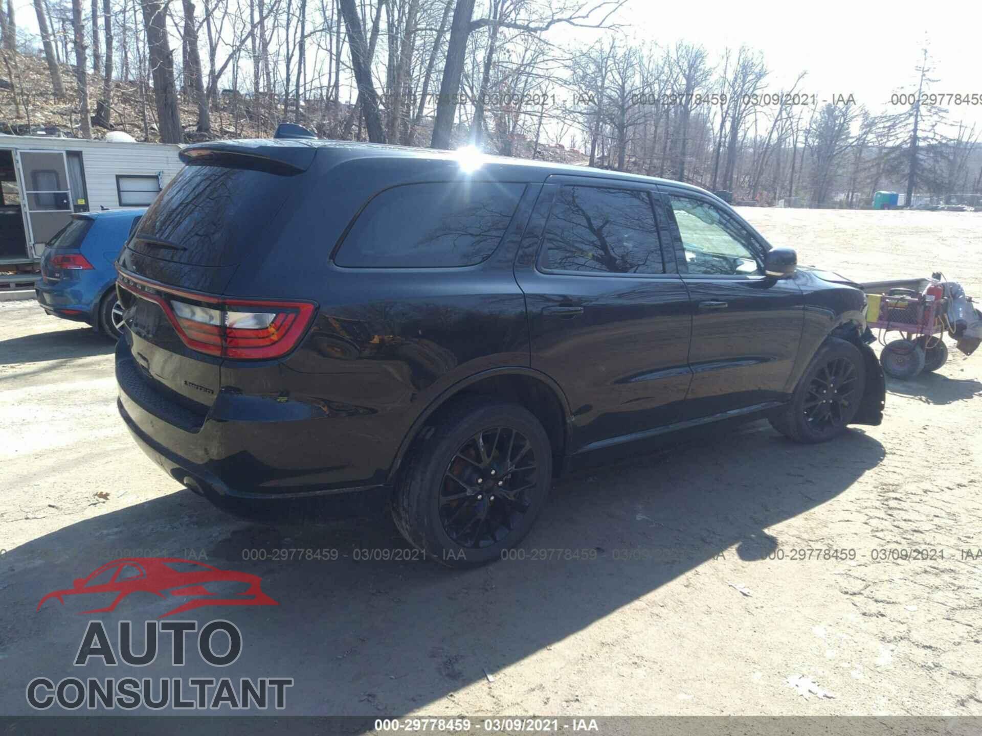 DODGE DURANGO 2016 - 1C4RDJDG7GC449628