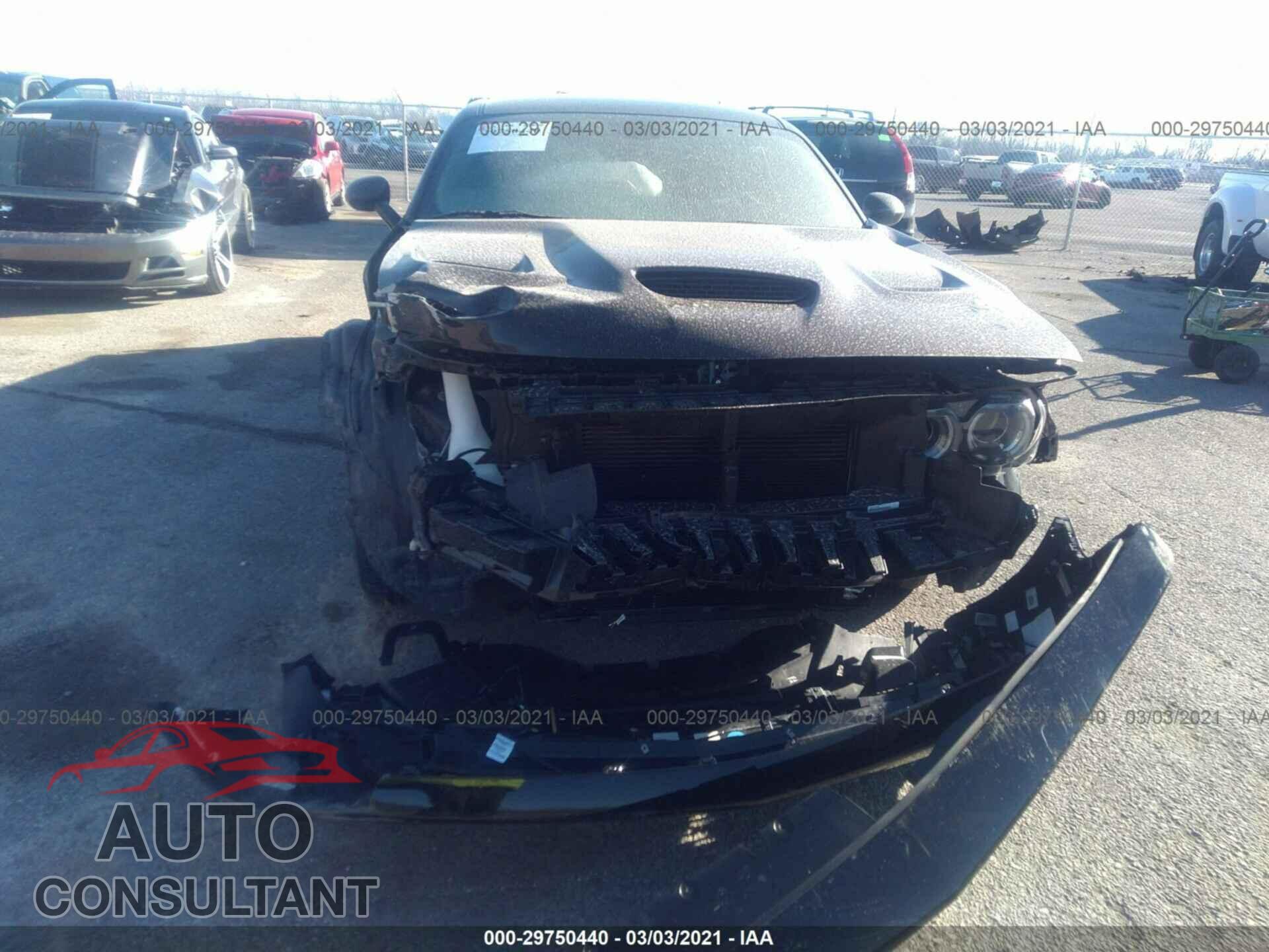 DODGE CHALLENGER 2021 - 2C3CDZFJ7MH521258
