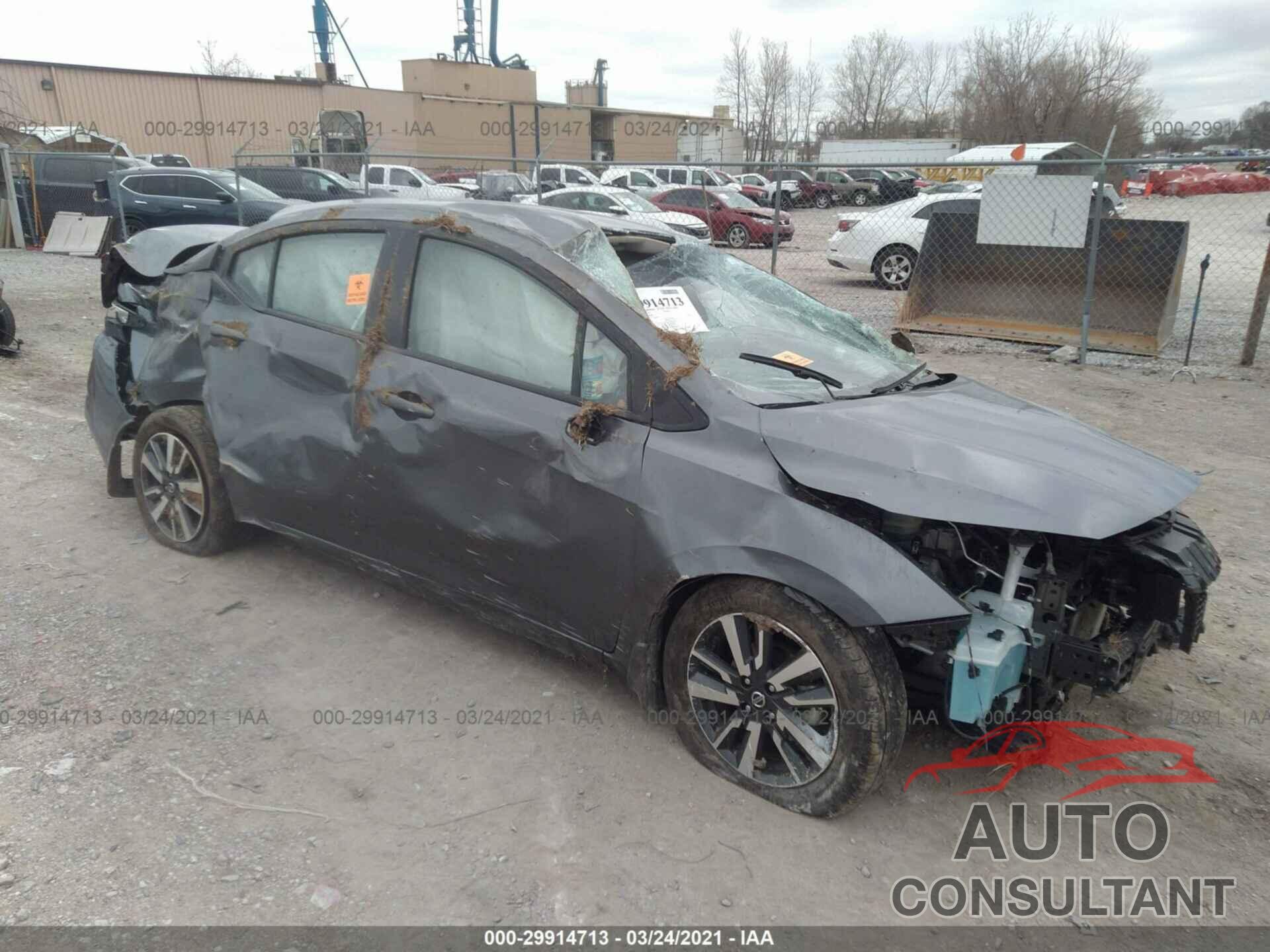 NISSAN VERSA 2020 - 3N1CN8EVXLL909889