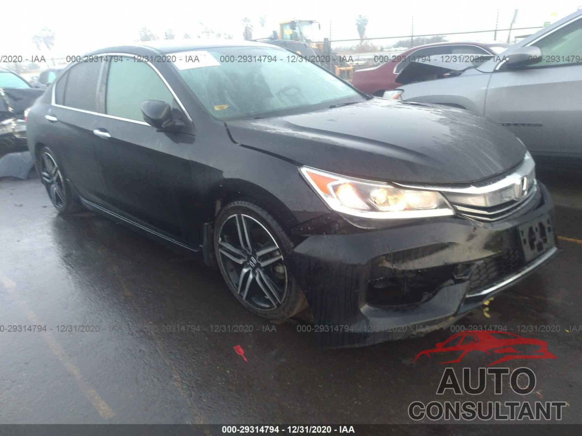 HONDA ACCORD SEDAN 2016 - 1HGCR2F53GA175799
