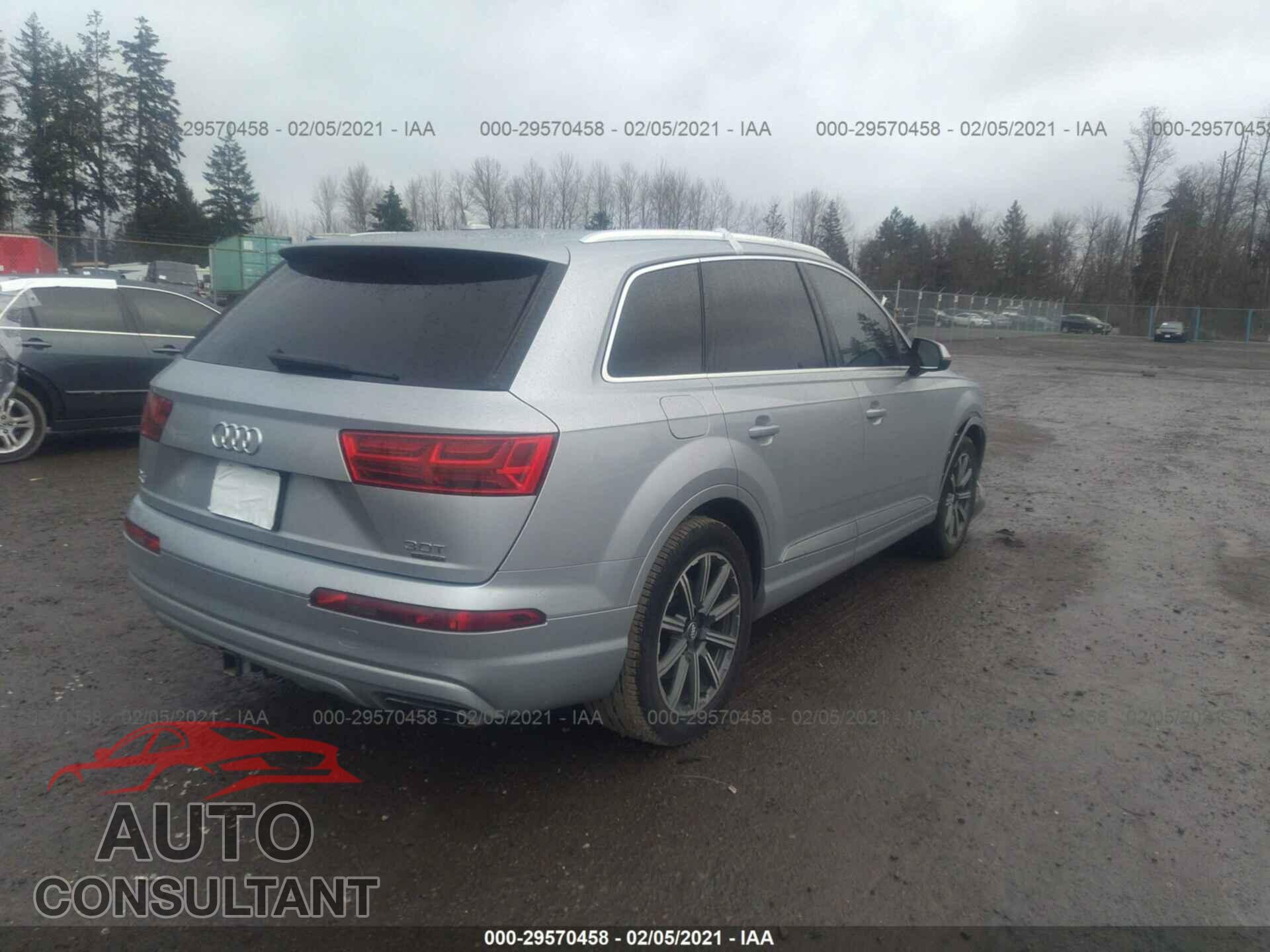 AUDI Q7 2017 - WA1LAAF74HD004202