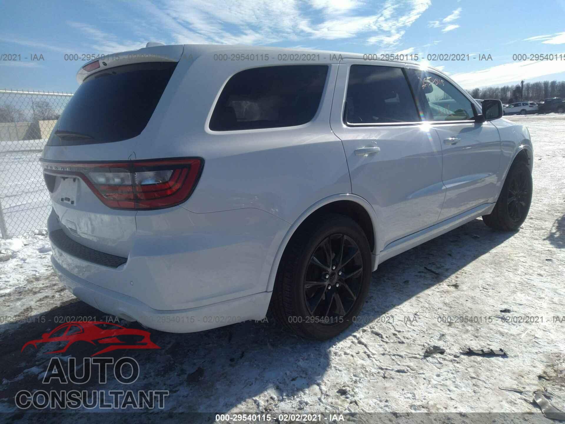 DODGE DURANGO 2018 - 1C4RDJAG4JC160654