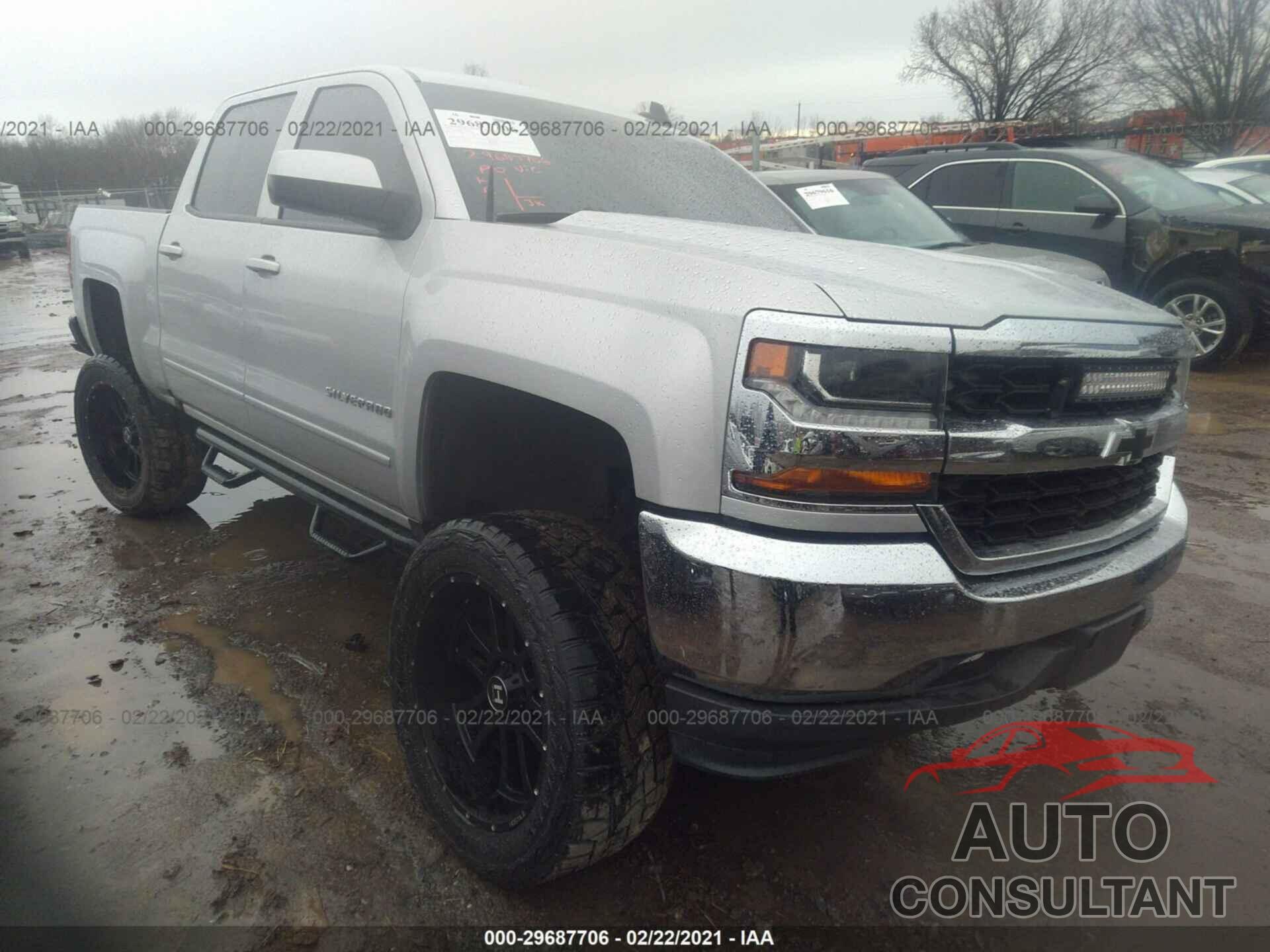 CHEVROLET SILVERADO 1500 2016 - 3GCUKREC5GG263514