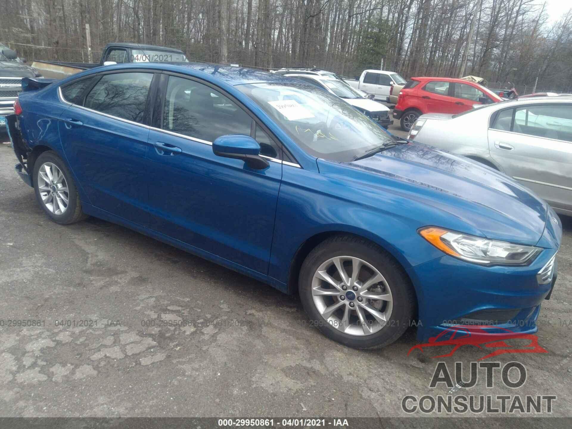 FORD FUSION 2017 - 3FA6P0HD5HR270730