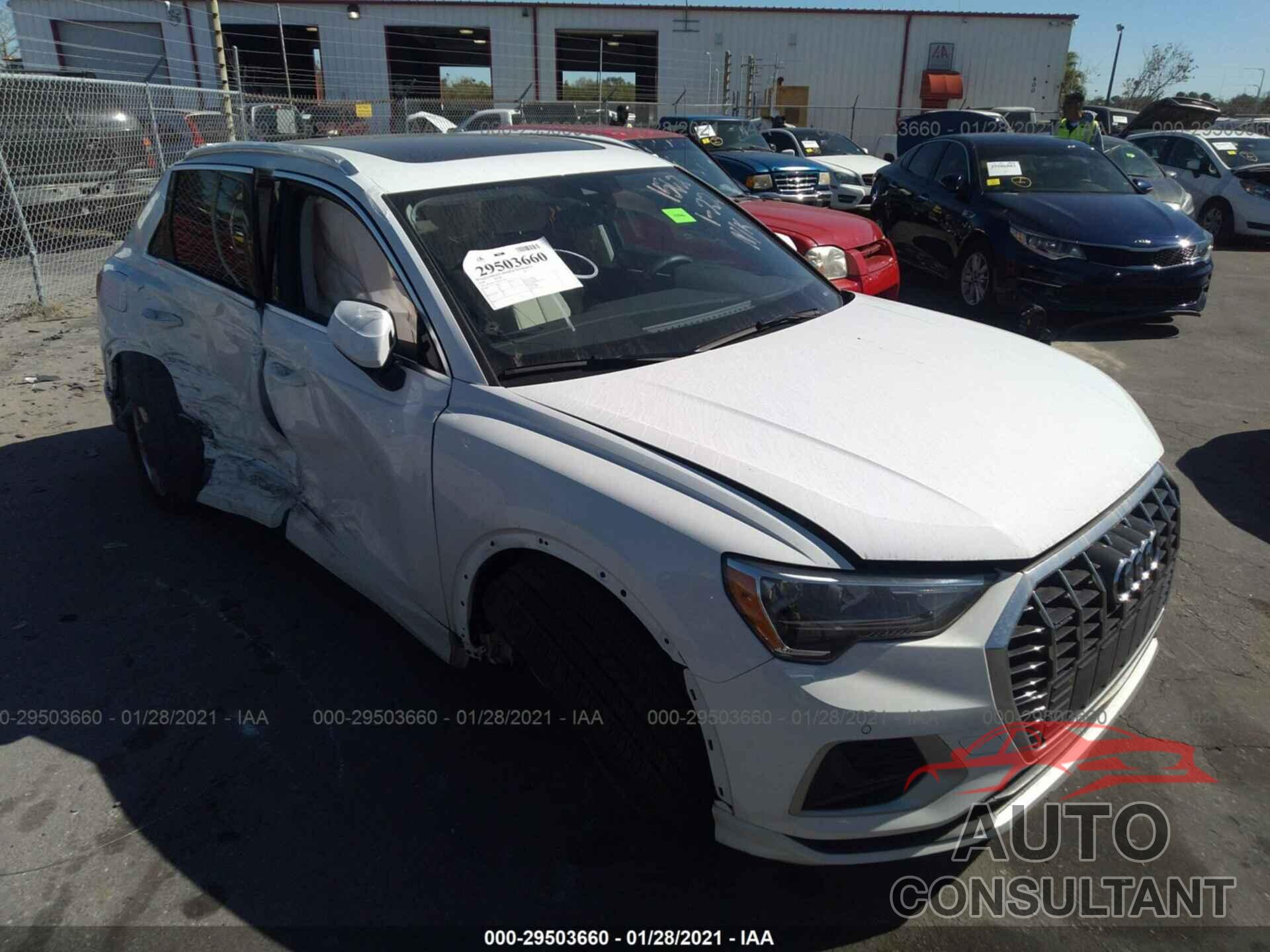 AUDI Q3 2020 - WA1AECF31L1111562