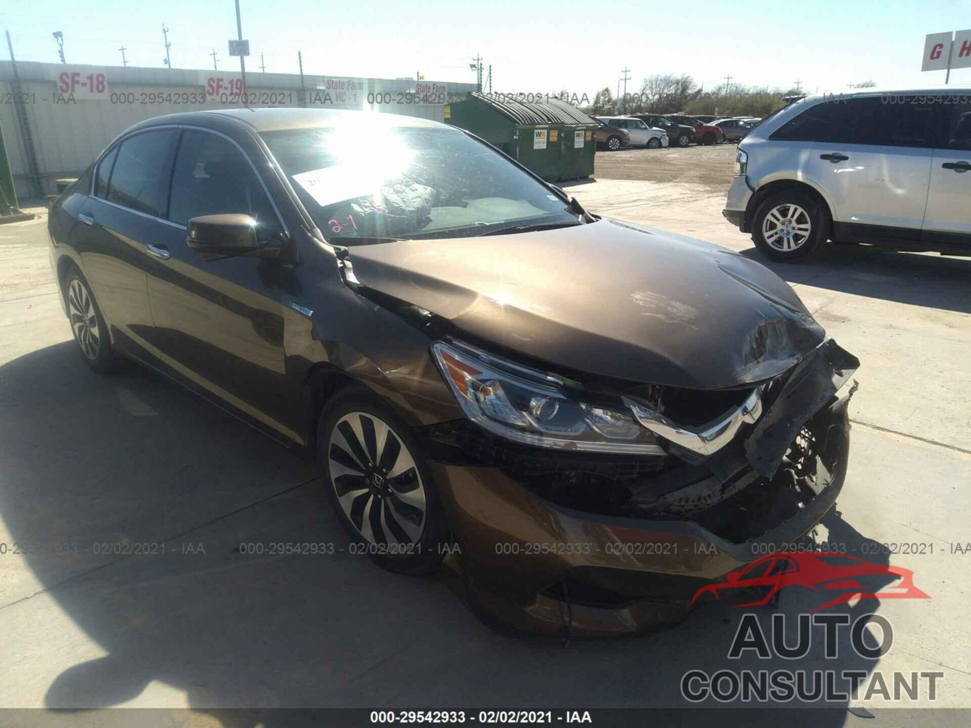 HONDA ACCORD HYBRID 2017 - JHMCR6F32HC026292