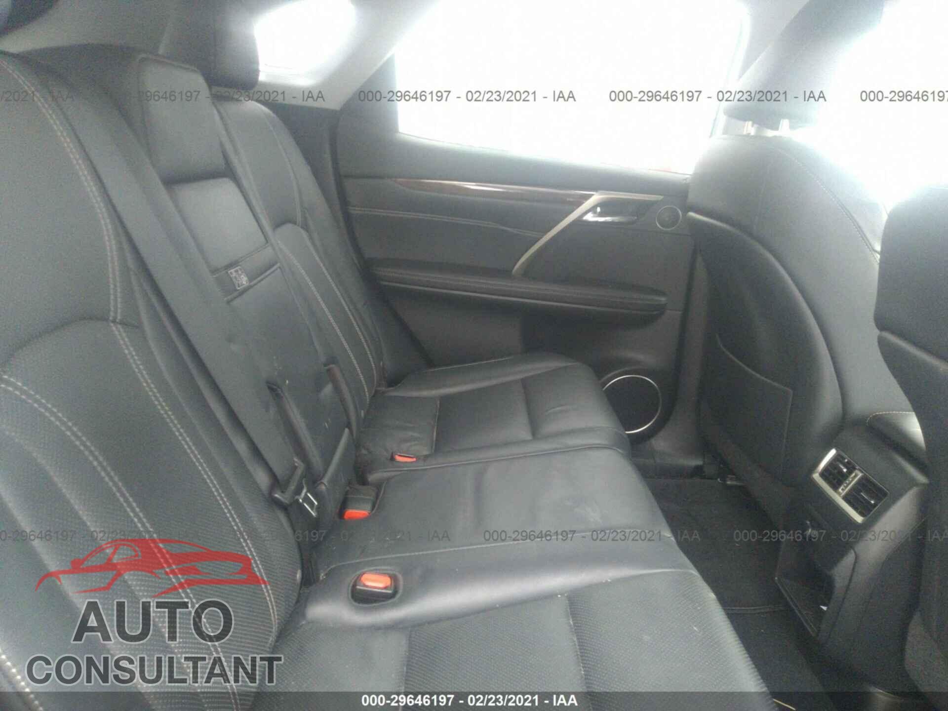 LEXUS RX 2017 - 2T2BZMCA2HC064533