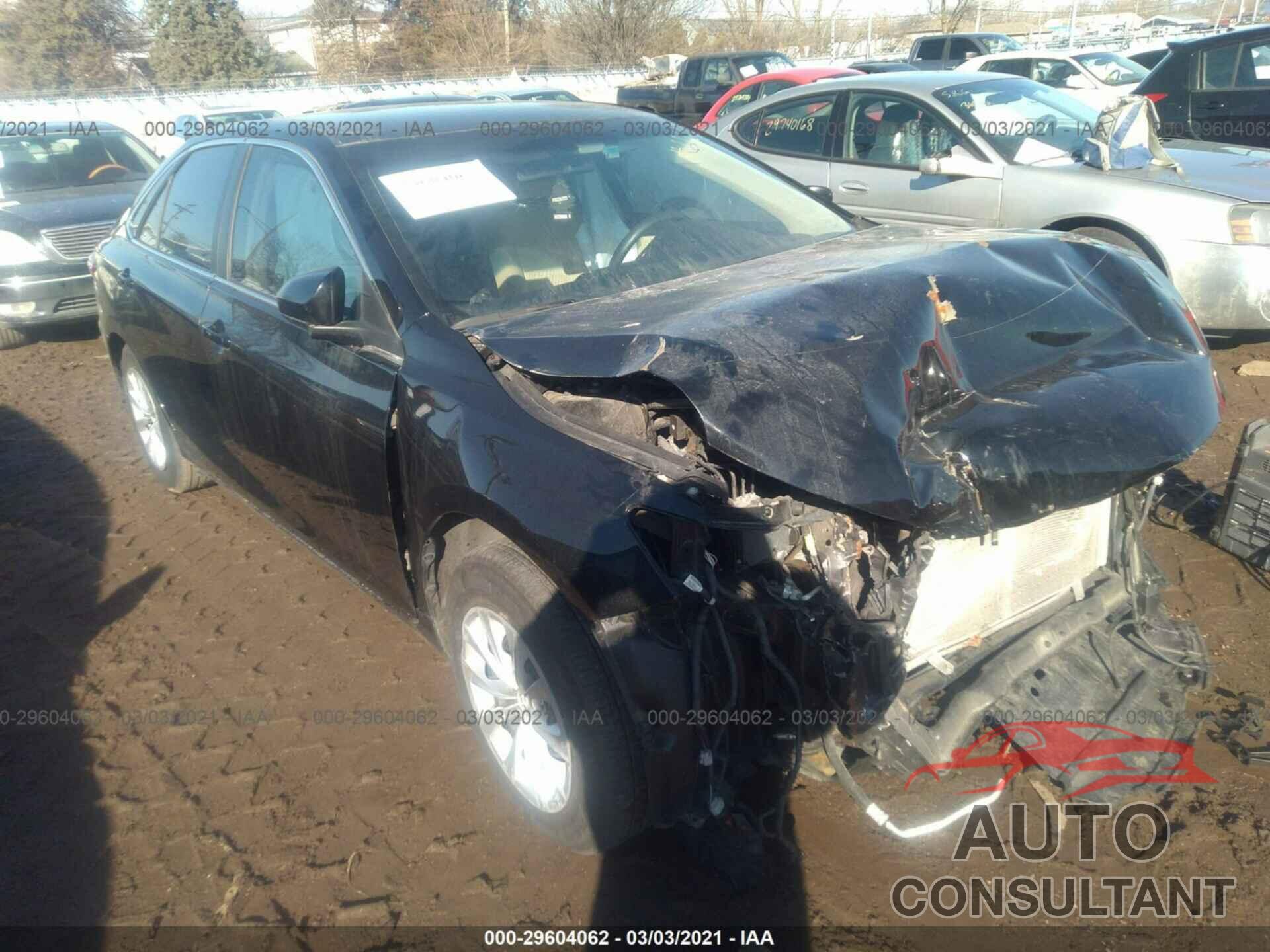TOYOTA CAMRY 2016 - 4T4BF1FK7GR551164