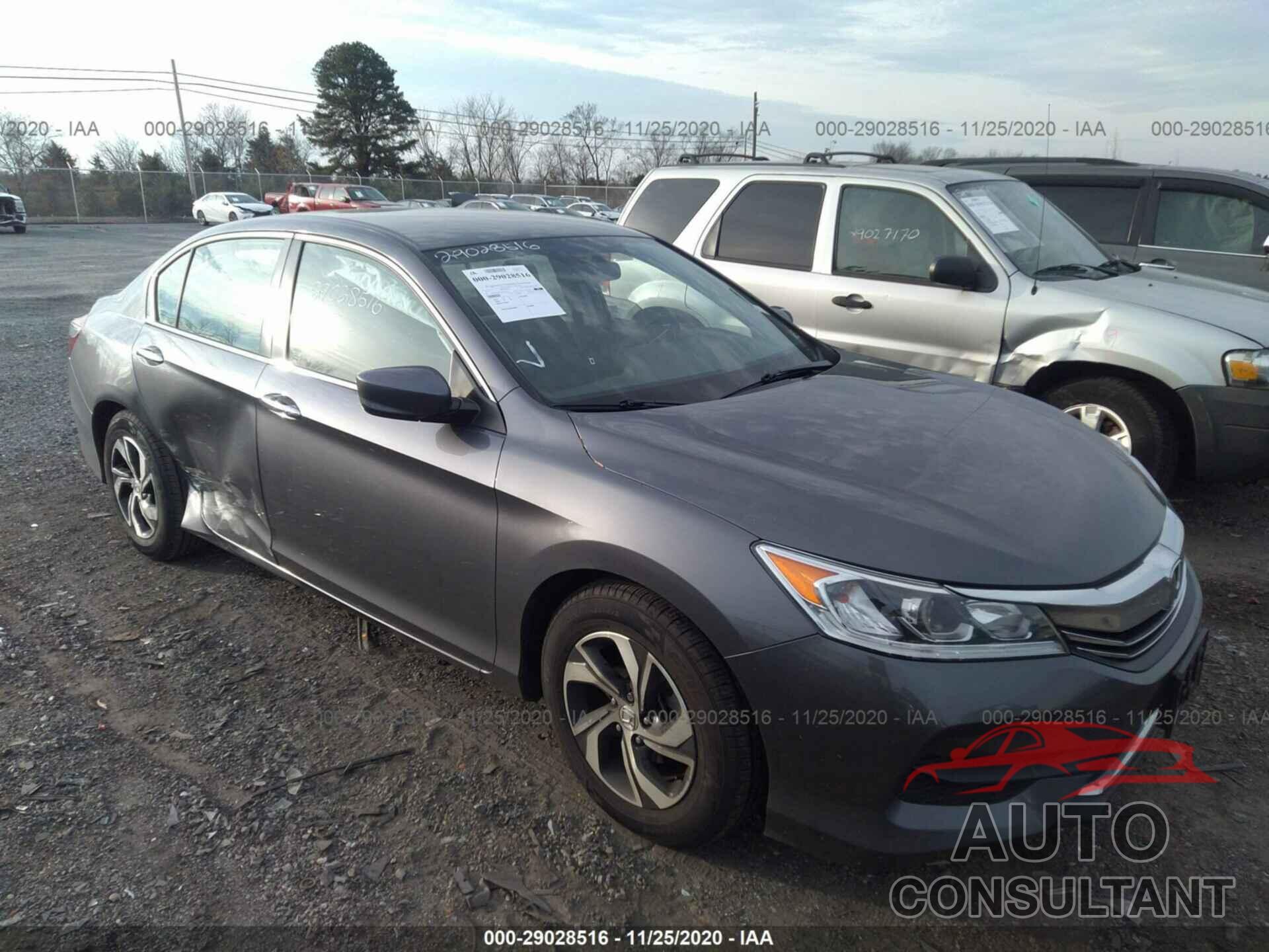 HONDA ACCORD SEDAN 2017 - 1HGCR2F37HA148783
