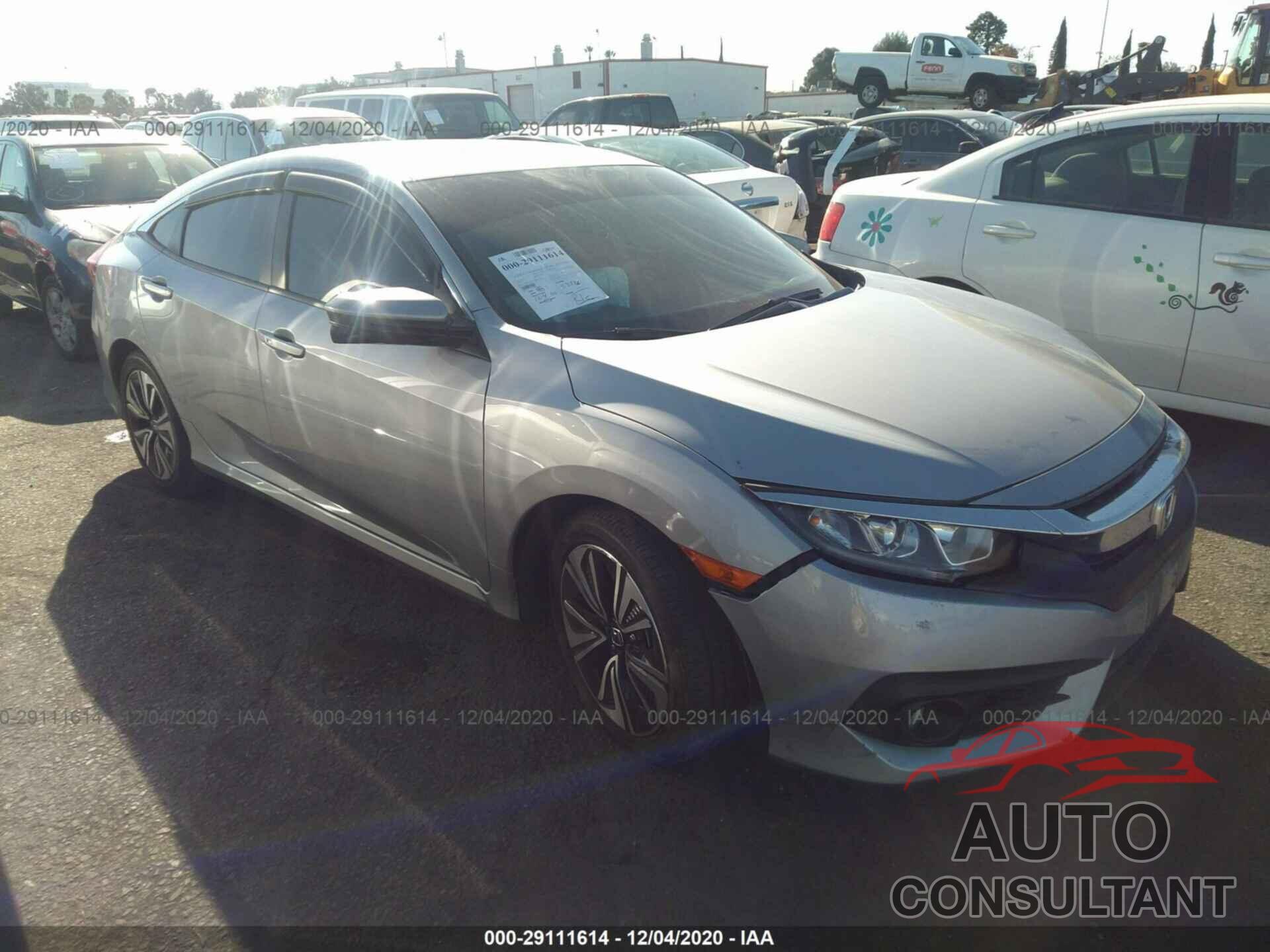 HONDA CIVIC SEDAN 2017 - 2HGFC1F7XHH641726