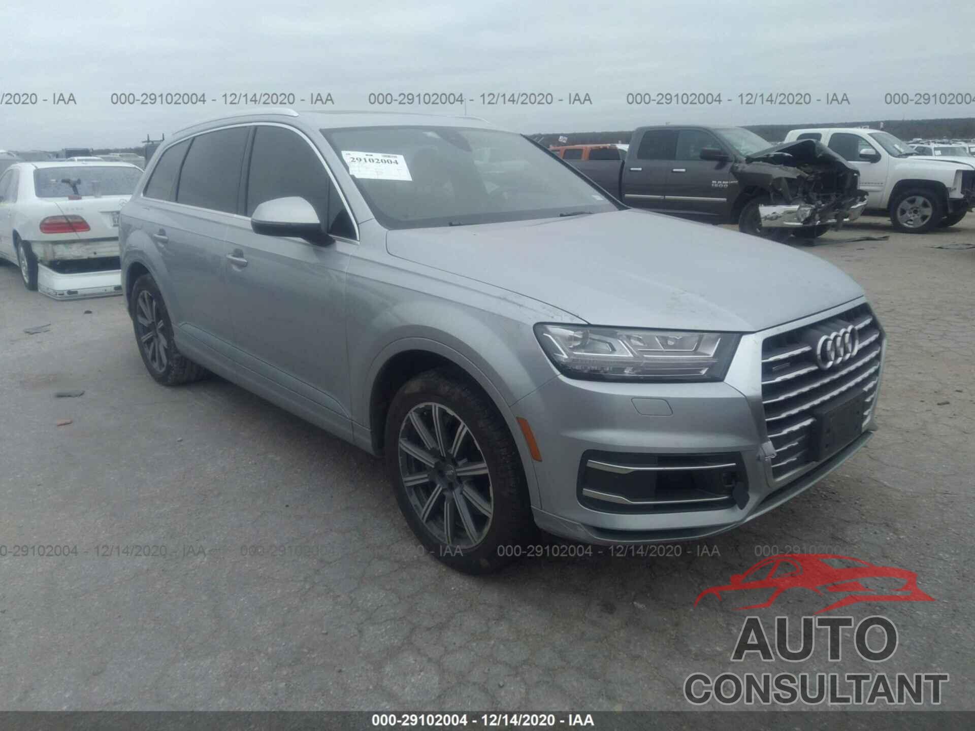 AUDI Q7 2017 - WA1VAAF75HD059119