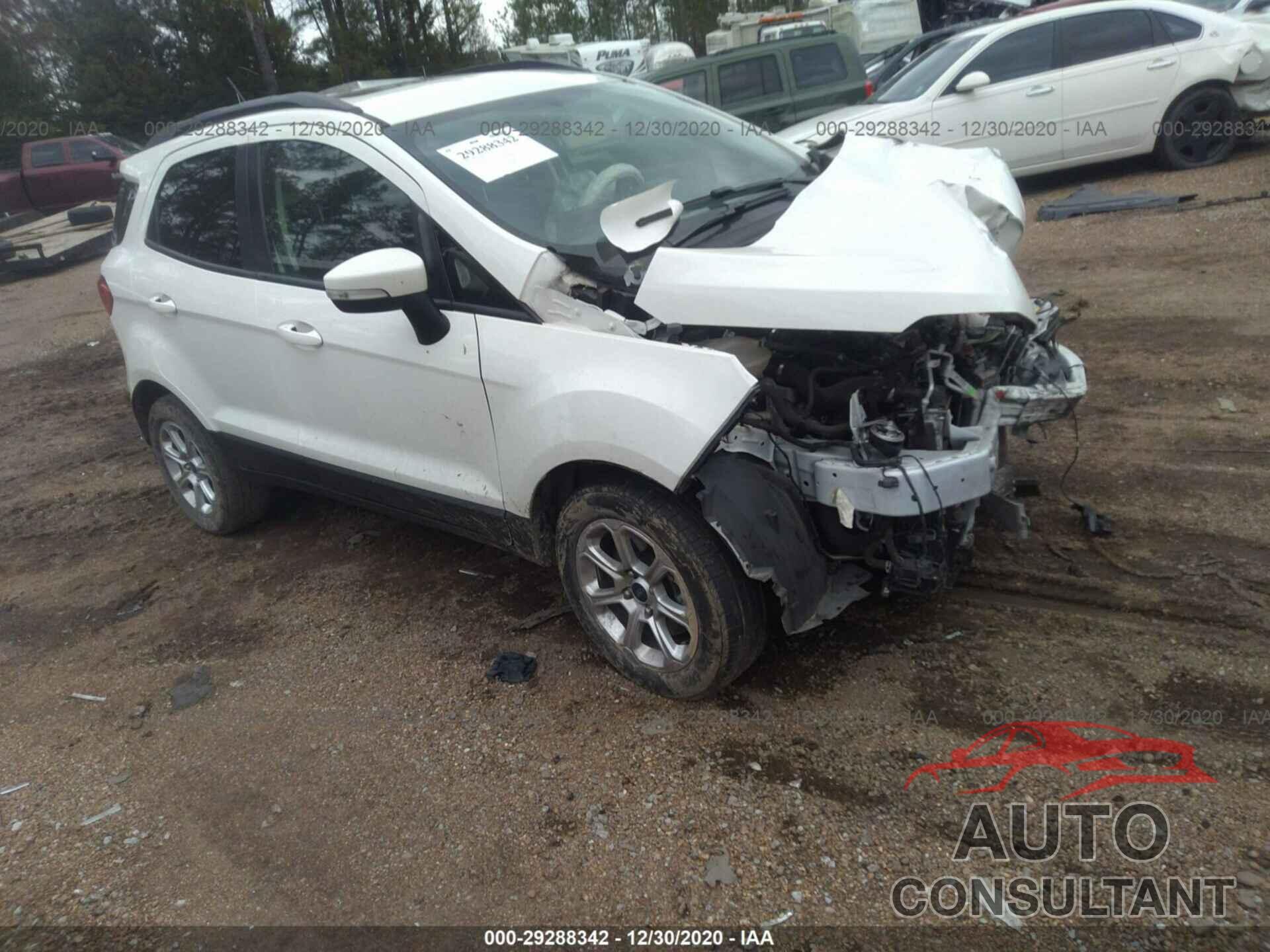 FORD ECOSPORT 2019 - MAJ3S2GE6KC298081