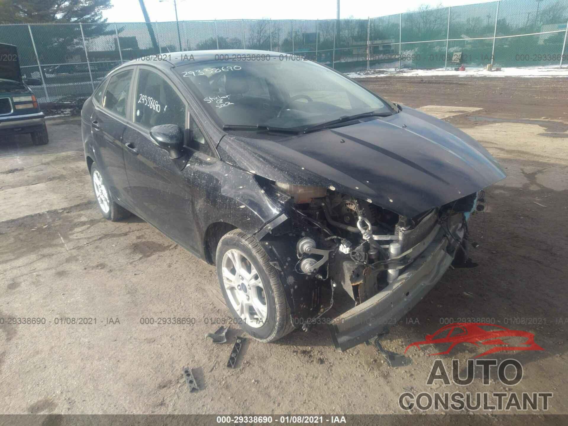 FORD FIESTA 2016 - 3FADP4BJ3GM133956