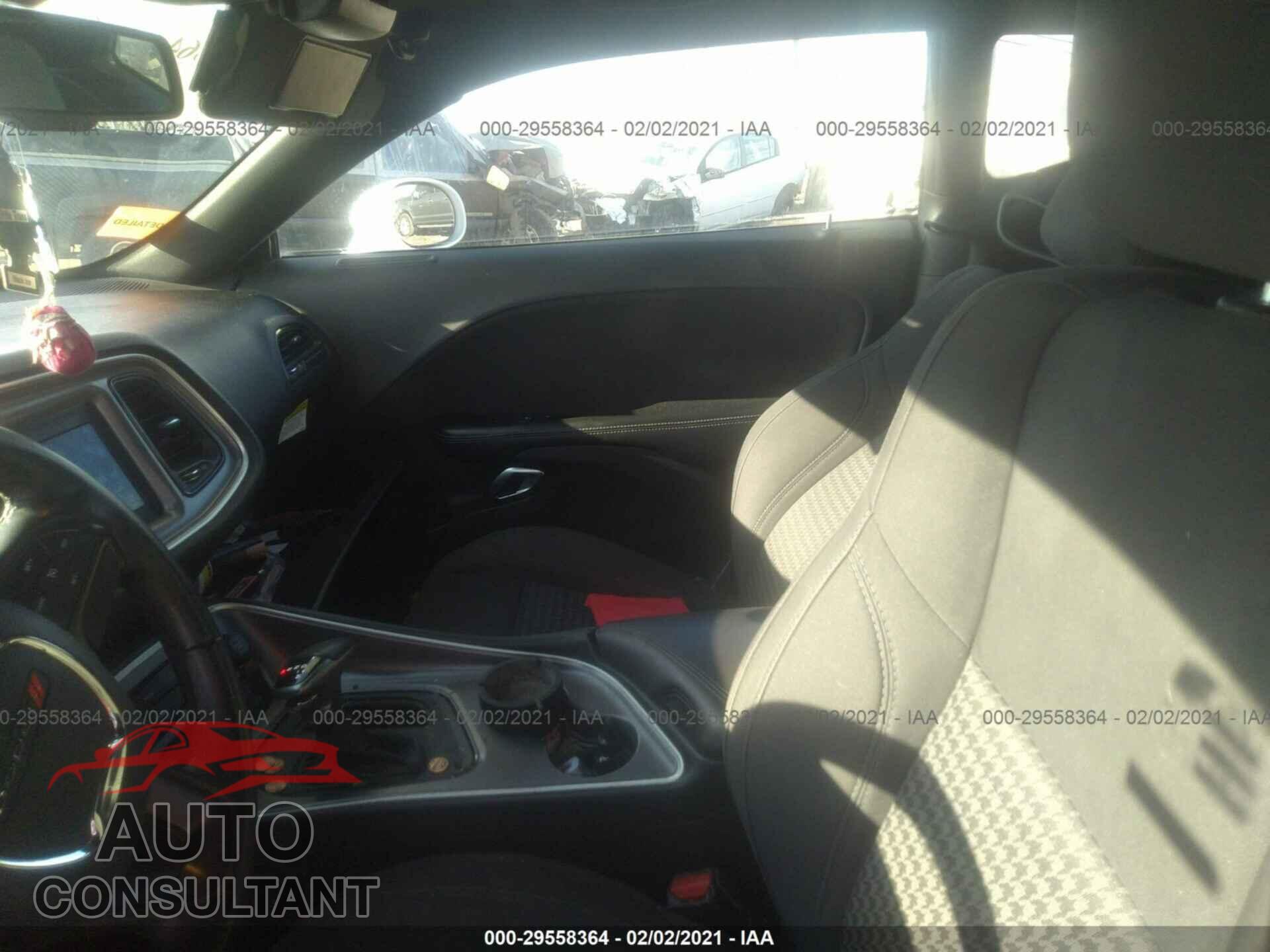 DODGE CHALLENGER 2019 - 2C3CDZAG4KH675094